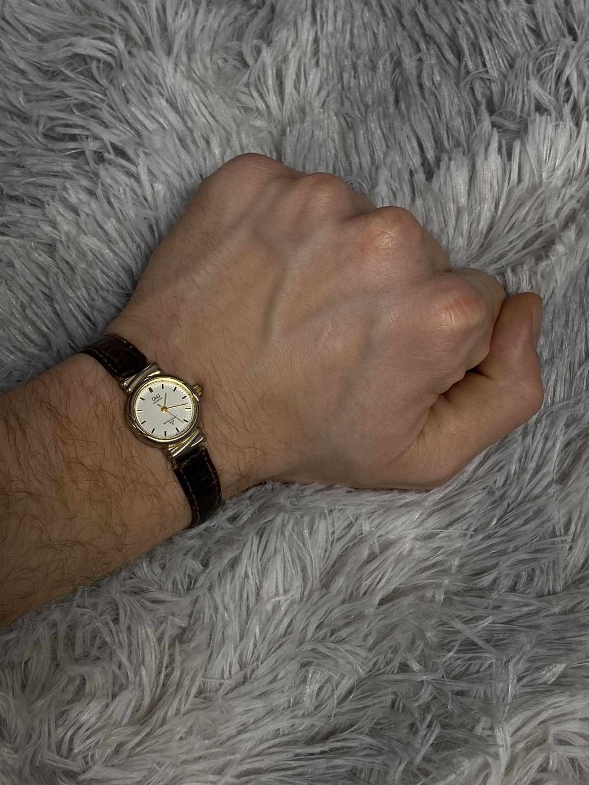Japanese Brand × Vintage Vintage Q&Q Wristwatch | Work 100% | Japan Movement Size ONE SIZE - 7 Thumbnail