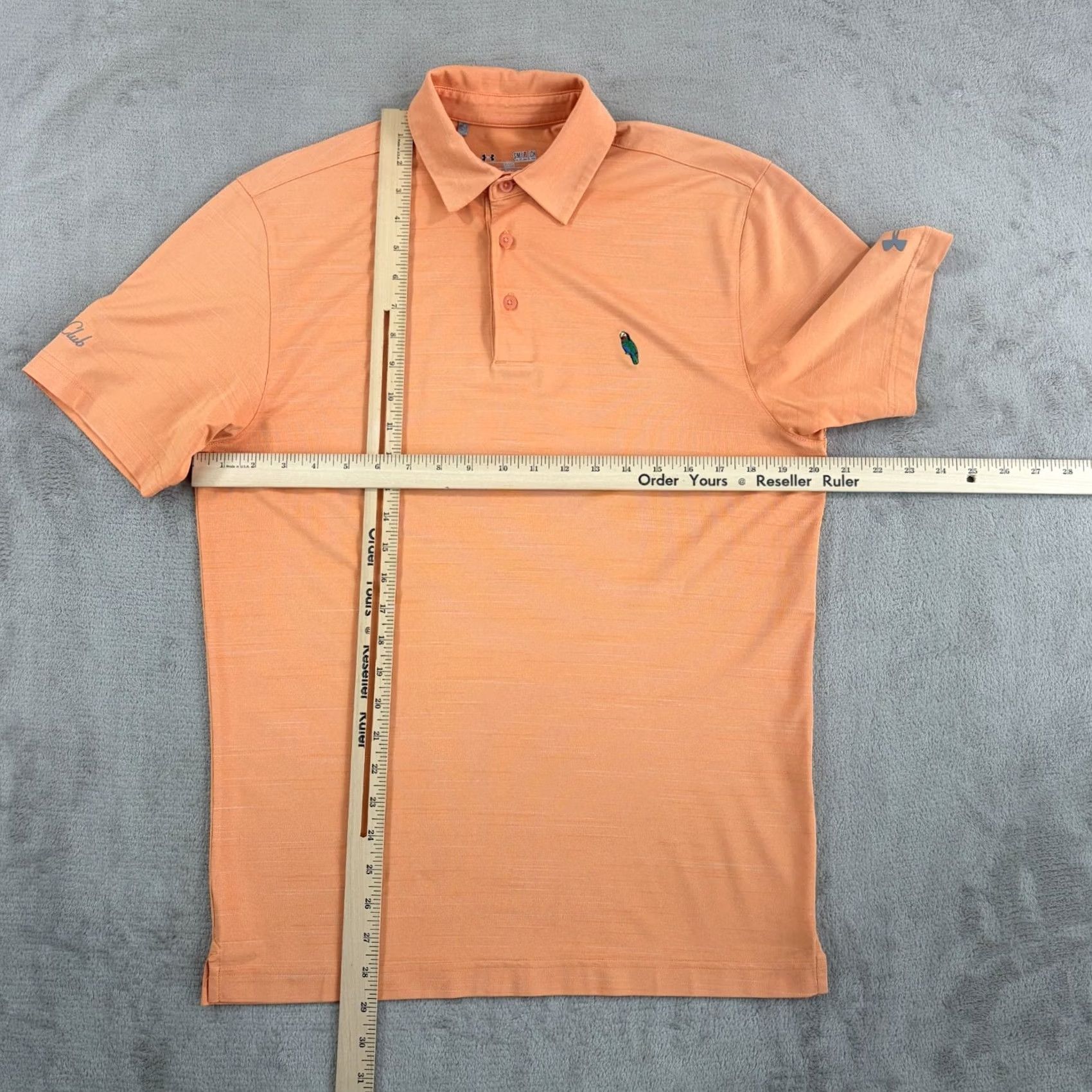 Under Armour Under armour Shirt Mens S Orange The Abaco Club Golf Performance Polo Men Size US S / EU 44-46 / 1 - 6 Thumbnail