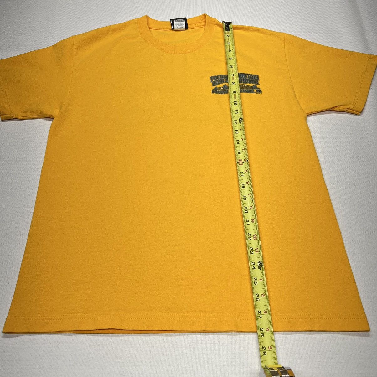 Harley Davidson Harley Davidson Tee Shirt Yellow Pocono PA Bike Motorcycle Size US L / EU 52-54 / 3 - 17 Thumbnail
