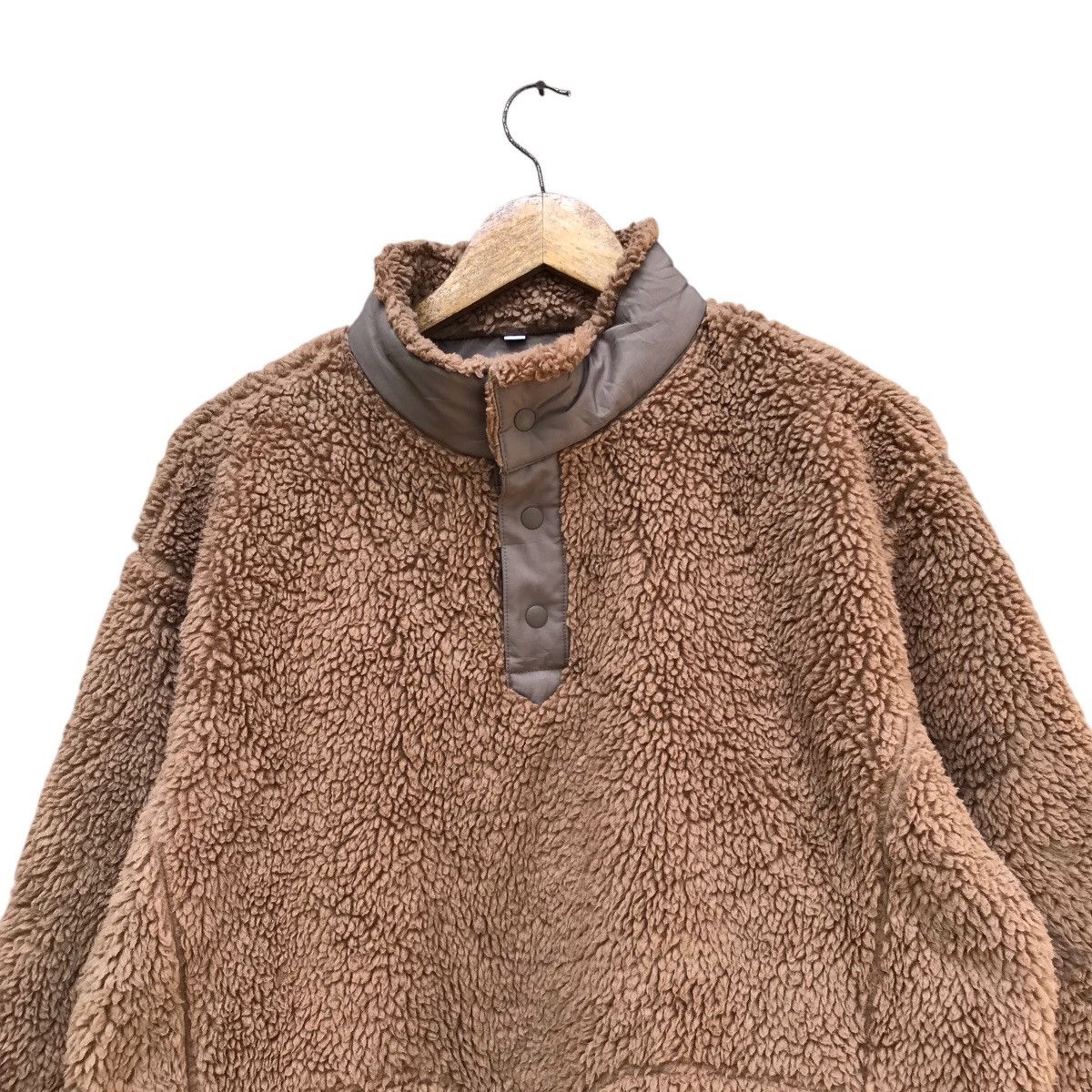 Uniqlo × White Mountaineering UNIQLO X WHITE MOUNTAINEERING FUR FLEECE JACKET Size US L / EU 52-54 / 3 - 4 Thumbnail