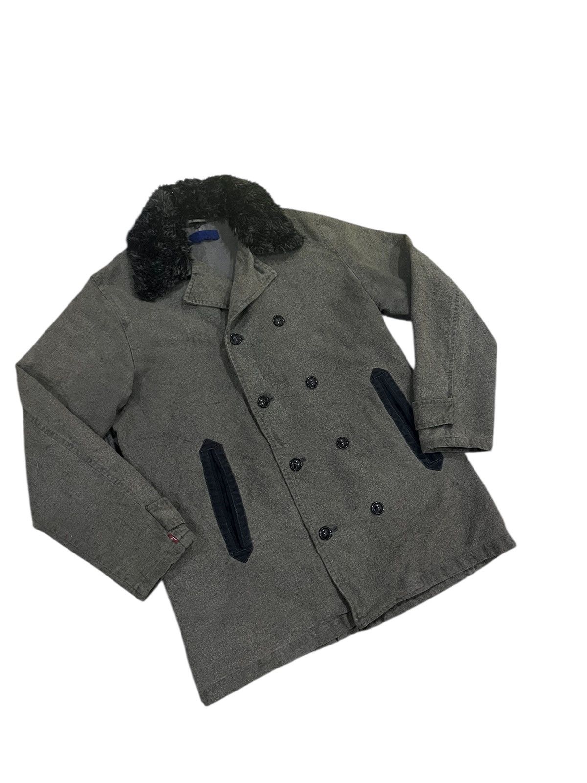 Levi's Vintage Clothing LEVIS MOLESKINS BUTTON POKET JAKET Size US L / EU 52-54 / 3 - 2 Thumbnail