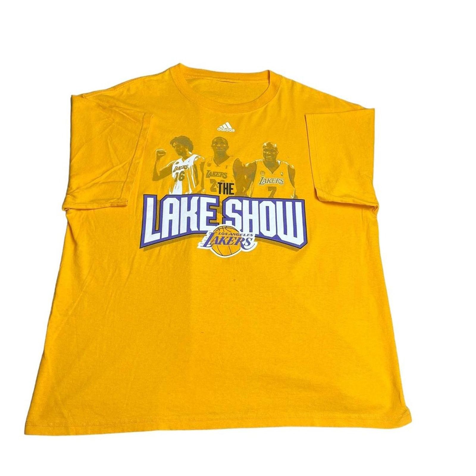 Adidas Adidas The Lake Show T Shirt Size US XL / EU 56 / 4 - 2 Thumbnail