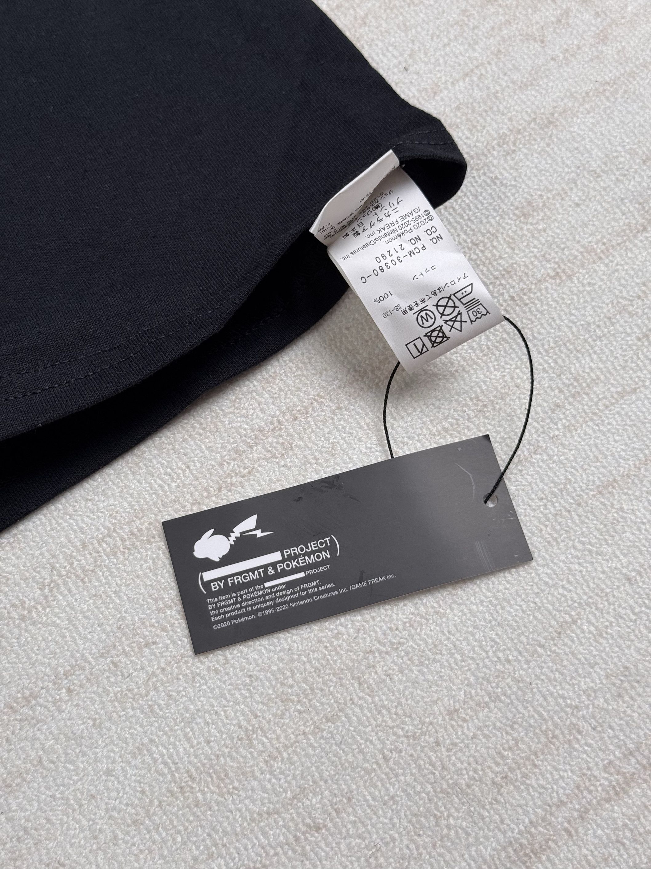 Fragment Design × Pokemon NEW WITH TAG* Thunderbolt Project by FRGMT & Pokémon LS Size US M / EU 48-50 / 2 - 8 Thumbnail