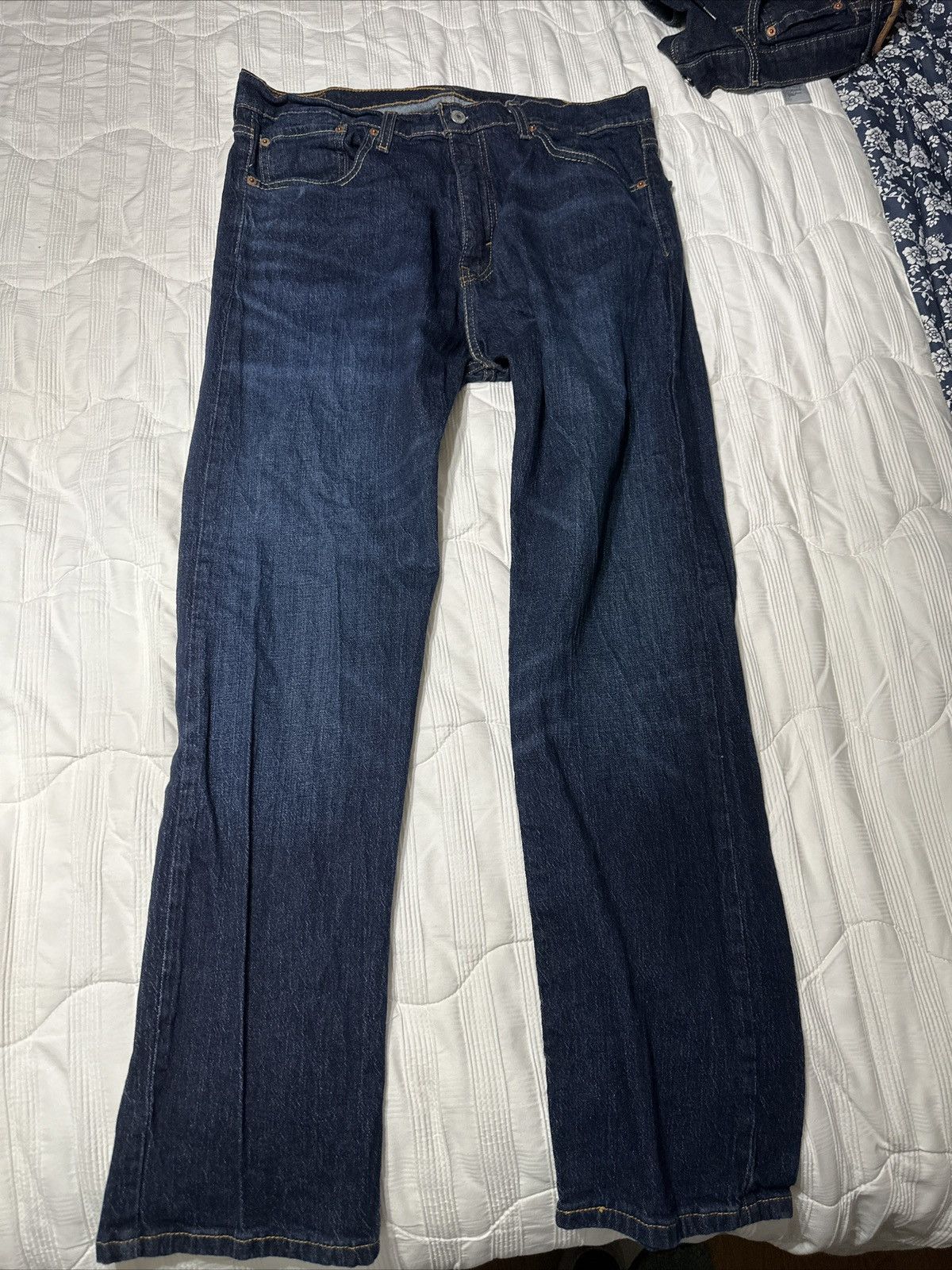 Levi's × Vintage Levis 505 36x30 Size US 36 / EU 52 - 1 Thumbnail
