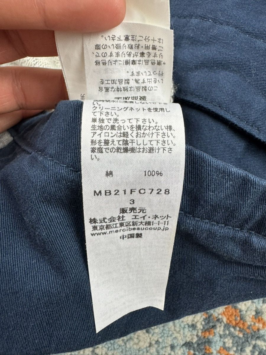 mercibeaucoup Vintage Y2K Mercibeacoup Issey Miyake pillow neck jacket Size US M / EU 48-50 / 2 - 12 Thumbnail