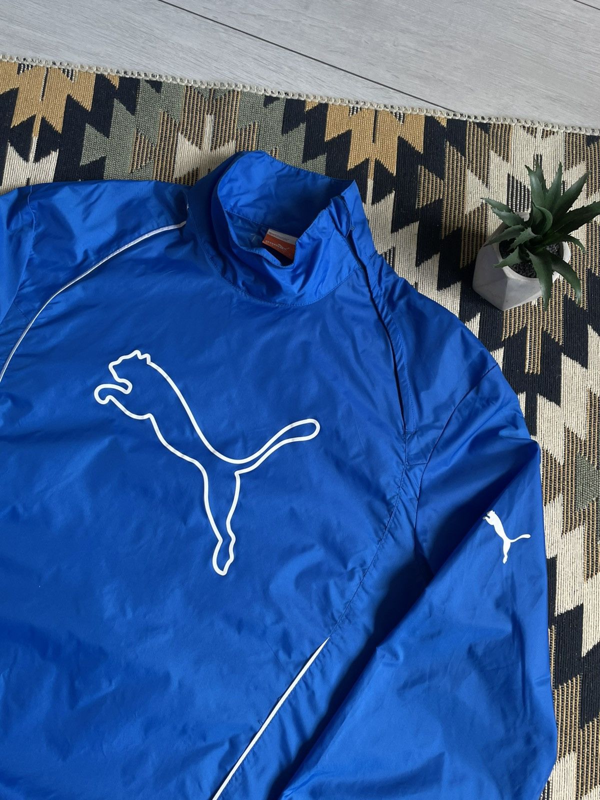 Puma × Vintage Vintage Puma Nylon Big Logo Jacket Size US M / EU 48-50 / 2 - 5 Thumbnail