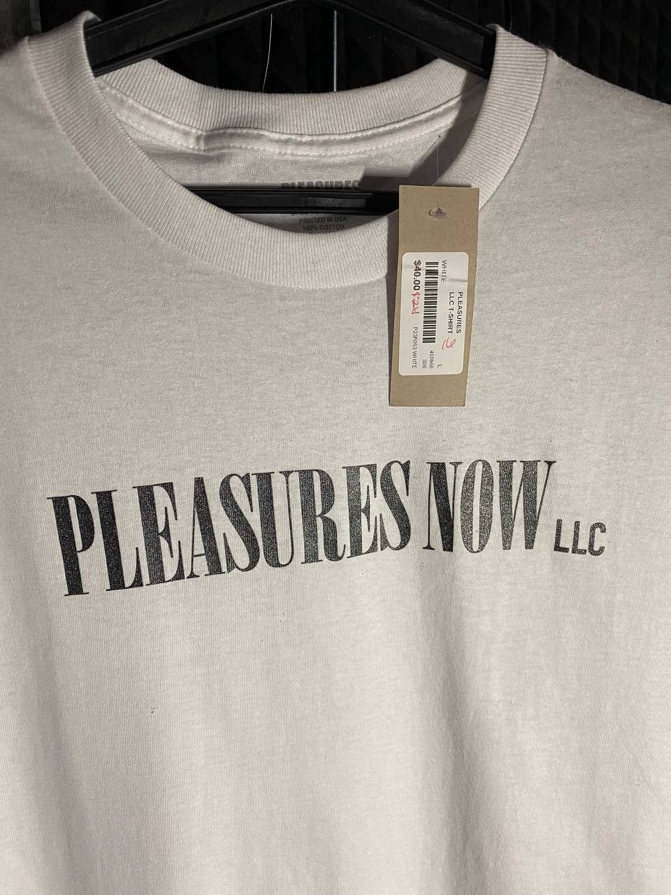 Pleasures Pleasures - Now Tee Size US S / EU 44-46 / 1 - 5 Thumbnail