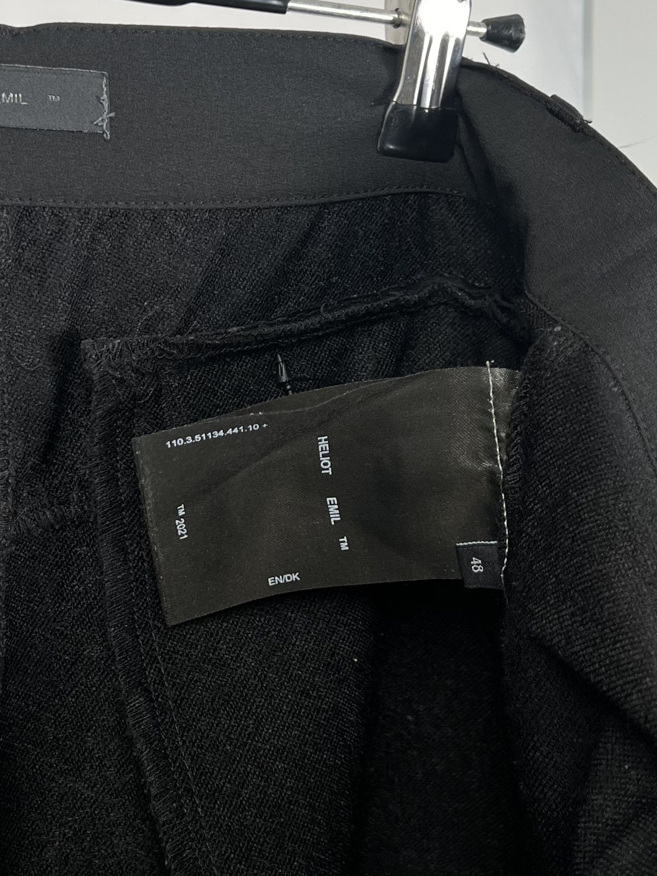 Heliot Emil Rare Sample* Heliot Emil Technical Pants Size M Size US 32 / EU 48 - 8 Thumbnail