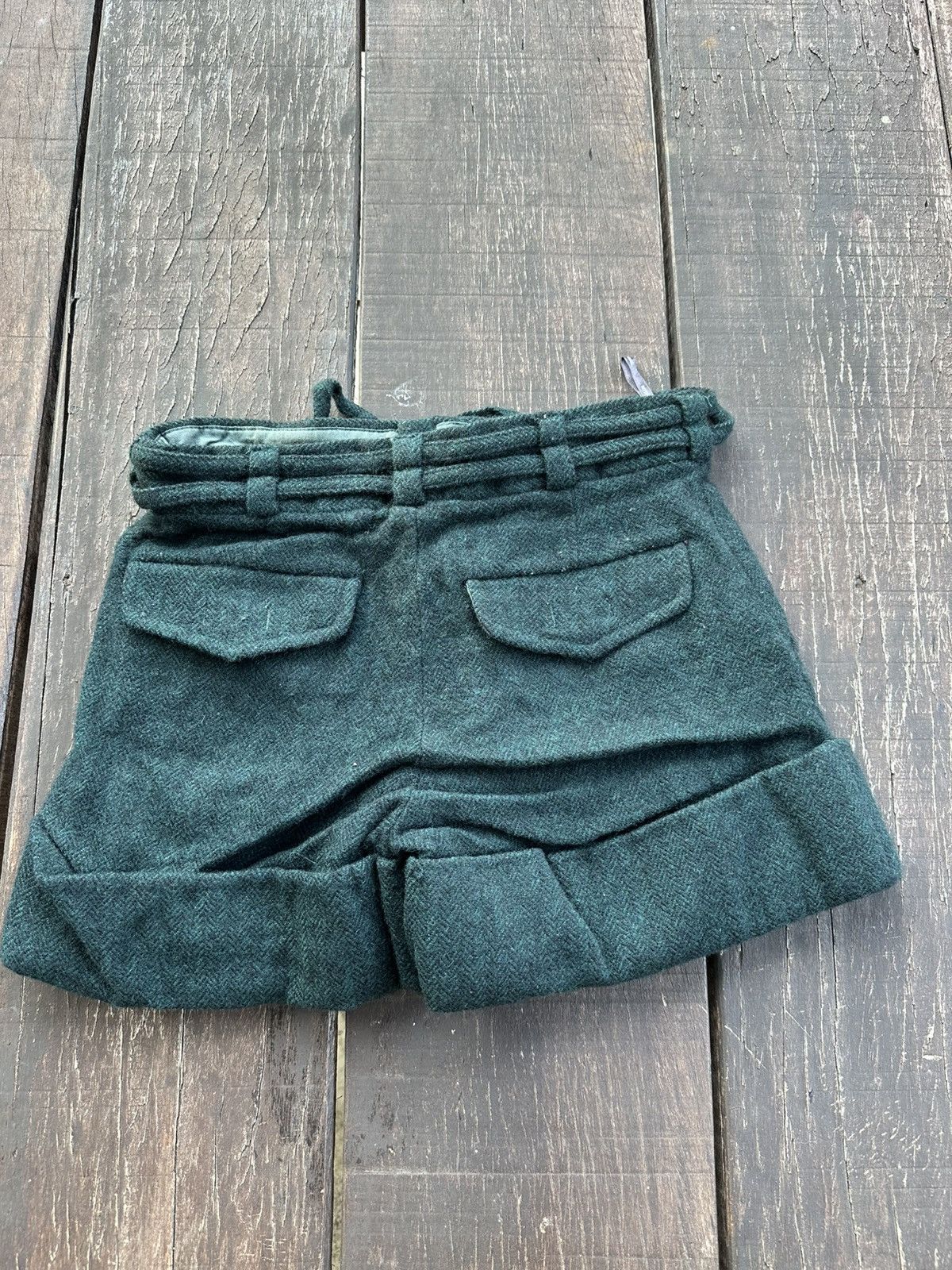 Tsumori Chisato Tsumori chisato short wool Size 27" / US 4 / IT 40 - 6 Thumbnail