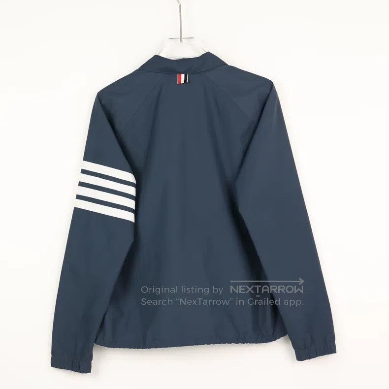 Other Thom Browne Dark blue pilot jacket Size US M / EU 48-50 / 2 - 2 Thumbnail