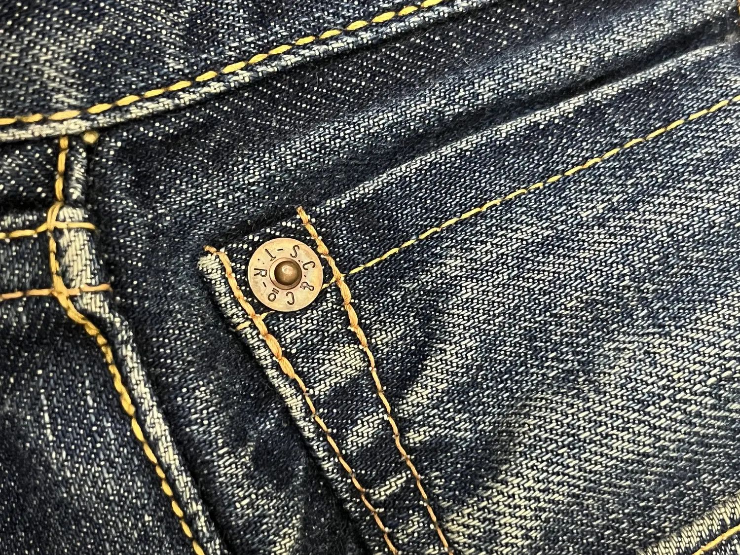 Evisu Evisu Dowluck Wide Leg Denim Size US 34 / EU 50 - 6 Thumbnail