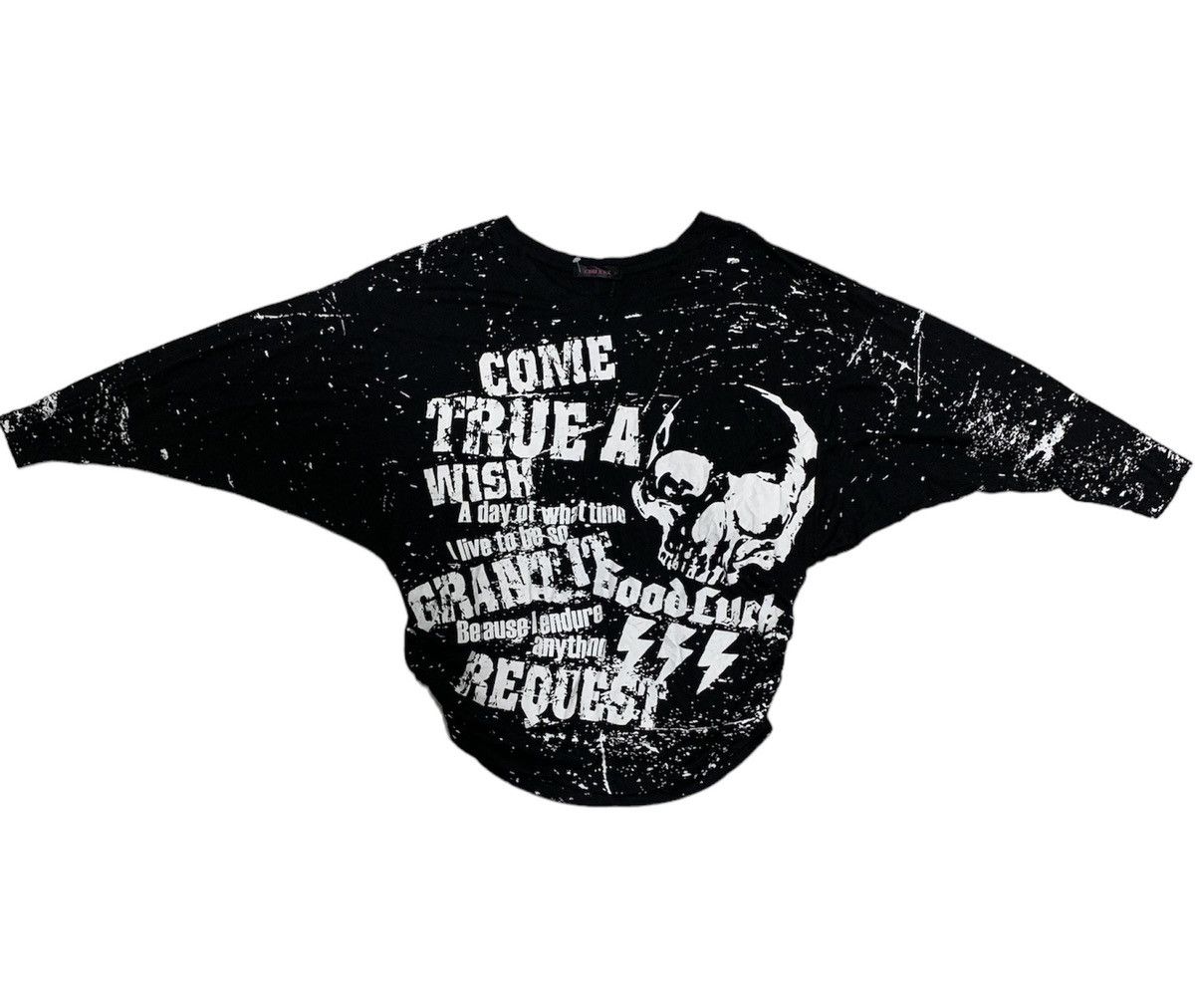 If Six Was Nine CHU XXX Anarchy Poems Bondage tribal SKULLshirt Size US M / EU 48-50 / 2 - 1 Thumbnail