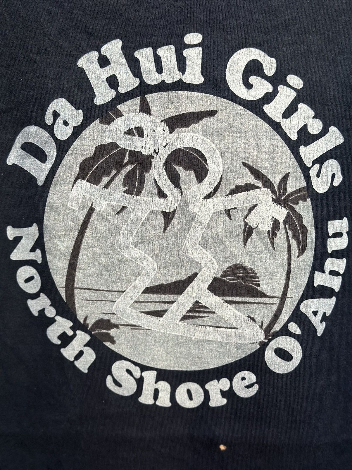 Vintage Vintage Dahui Girls North Shore O’ahu Faded Tee Size US M / EU 48-50 / 2 - 2 Thumbnail