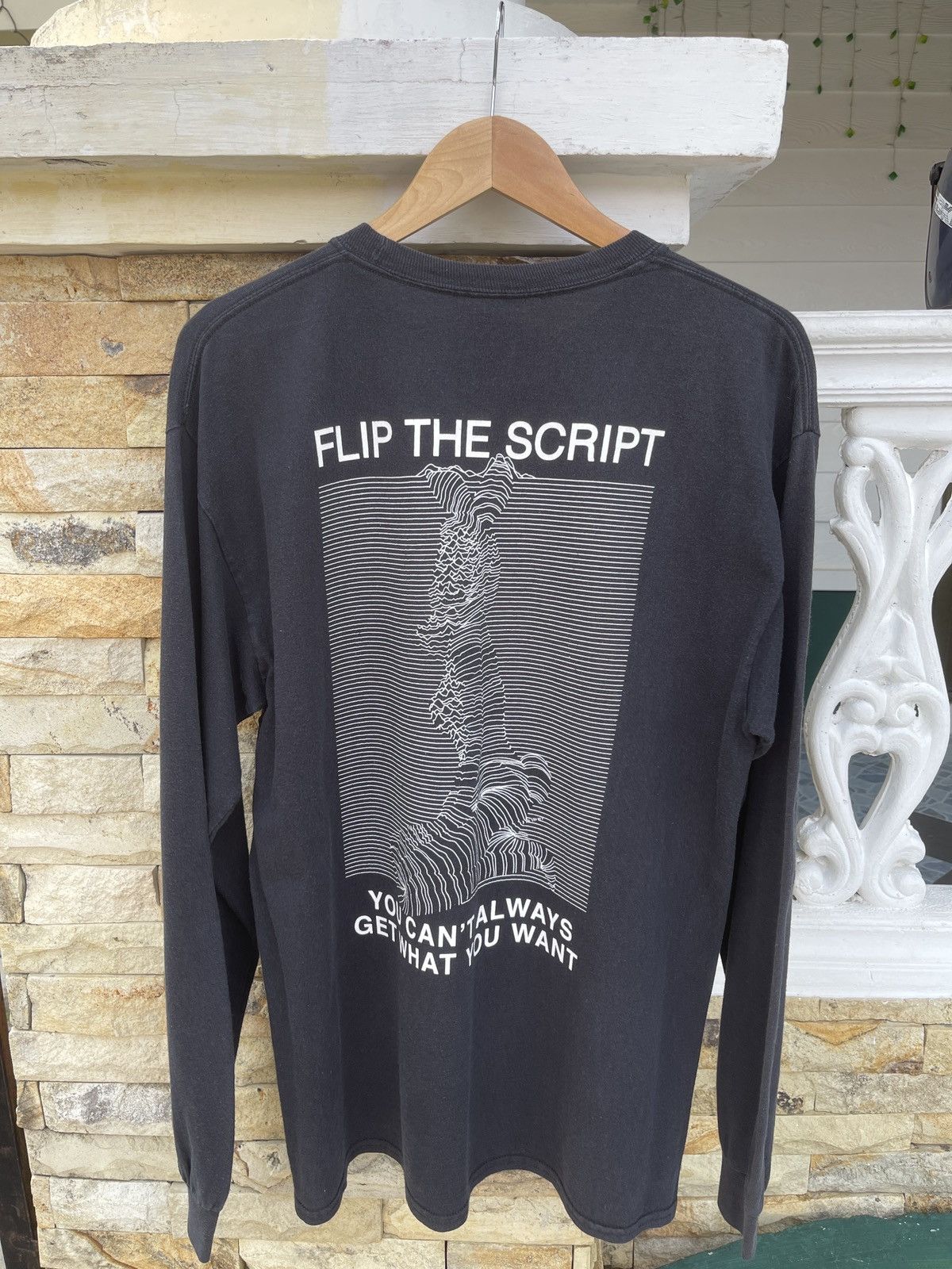 Vintage LastDrop🔥Rare🔥Vtg Flip The Script Music European Hip Hop Tee Size US L / EU 52-54 / 3 - 3 Thumbnail