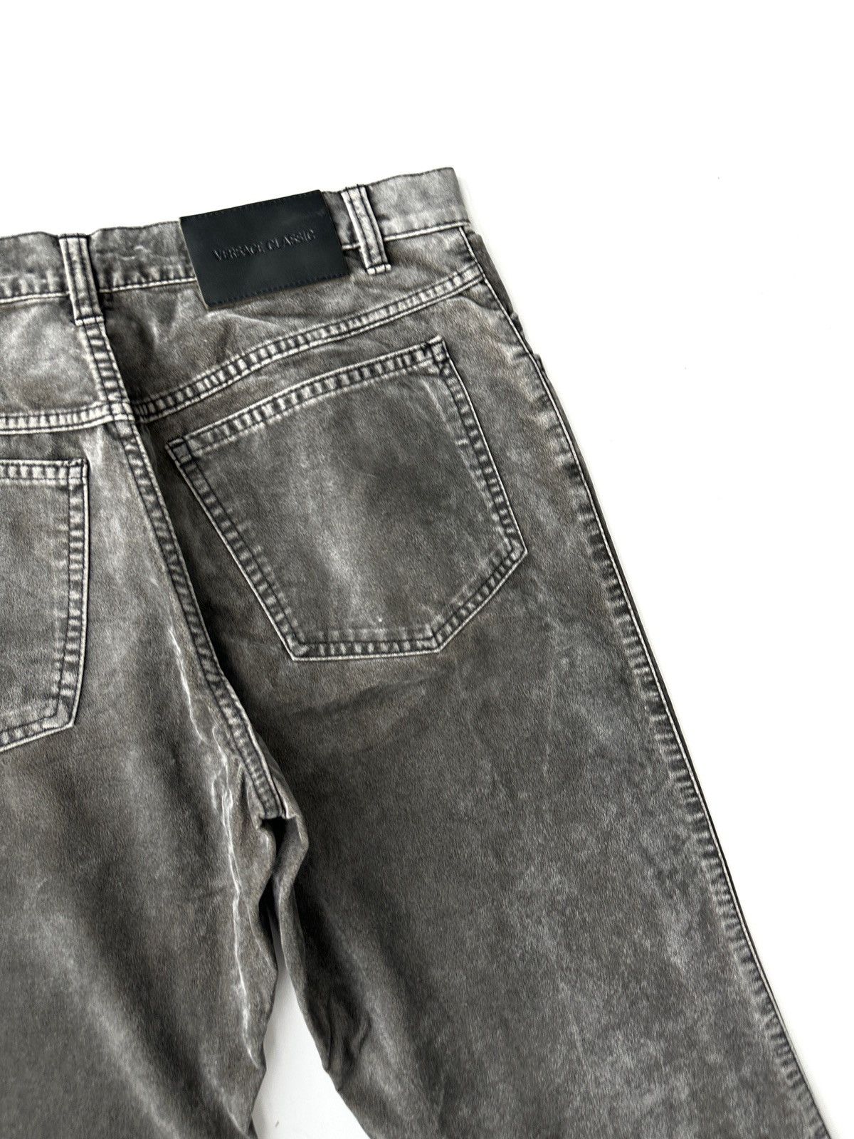 Versace Versace viscose denim jeans Size US 32 / EU 48 - 4 Thumbnail