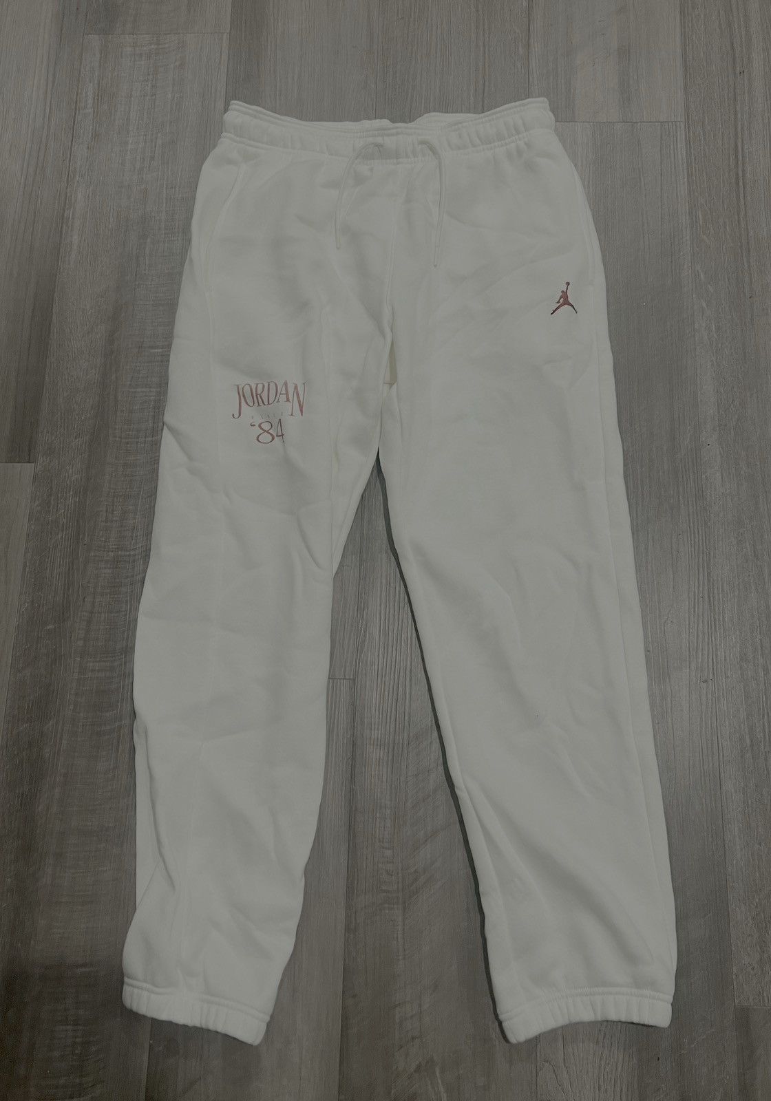 Jordan Brand Size M Womens Air Jordan Brooklyn Fleece Pants FN5440133 $78 Size US 30 / EU 46 - 1 Thumbnail