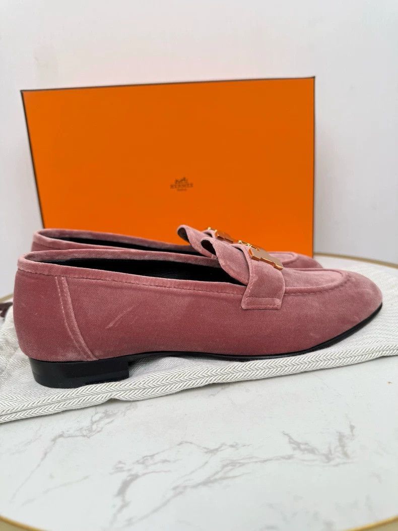 Hermes Hermes New Loafers Size 37 Never Worn-2506 Size US 7.5 / EU 40-41 - 7 Thumbnail