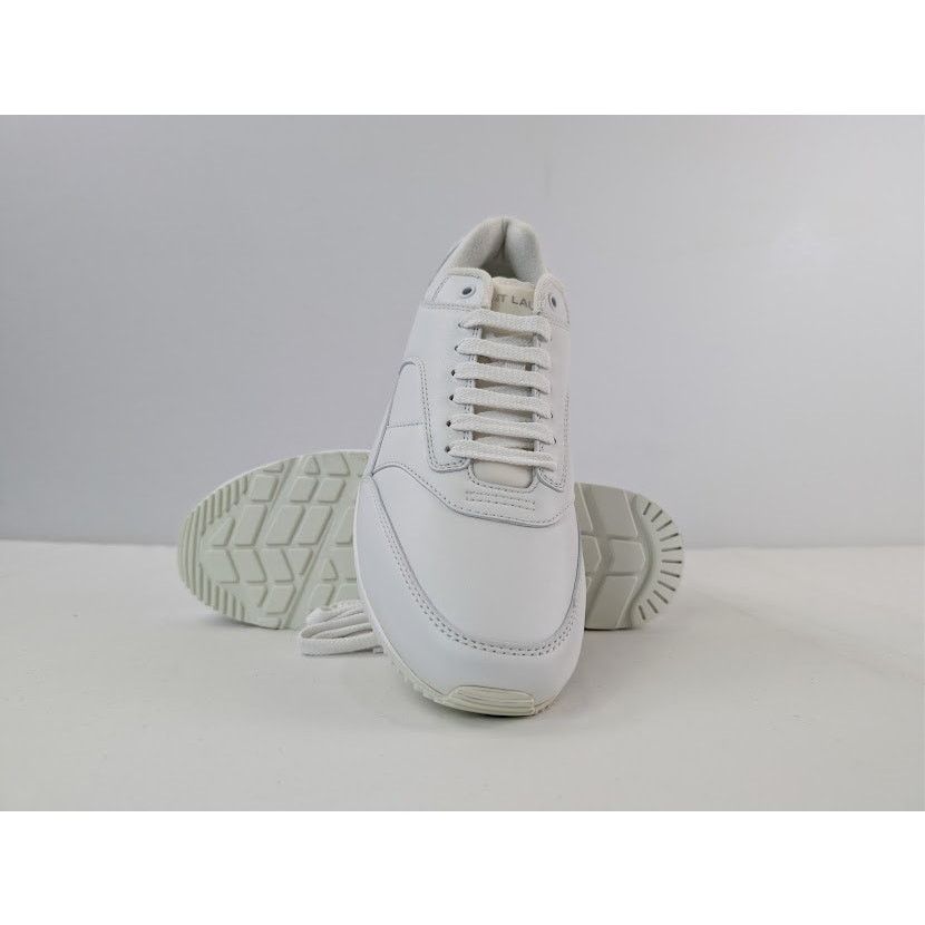 Saint Laurent Paris o1rshd1 Bump Low-Top Sneakers in Blanc Optique / Bianco Size US 13 / EU 46 - 15 Thumbnail