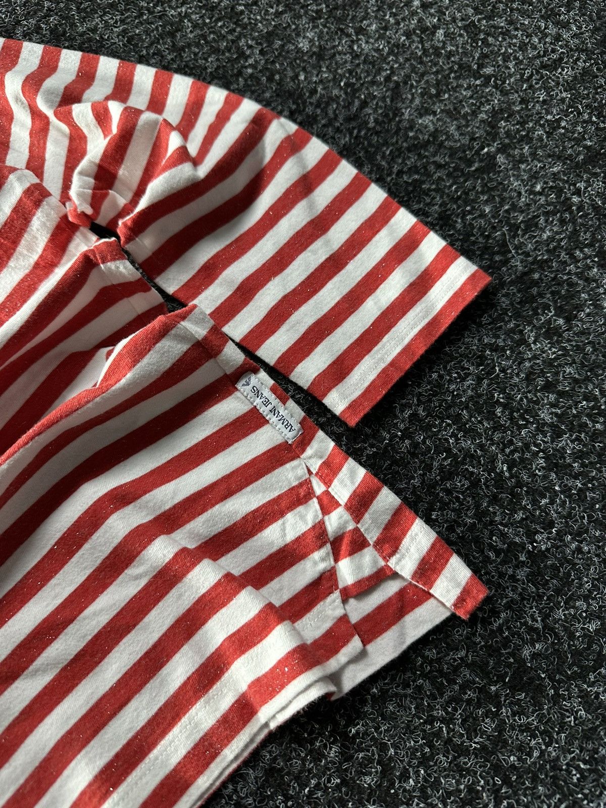 Armani × Vintage 🚨AVANT GARDE ARMANI 90s RARE longsleeve BLOUSES Y2K LUXURY Size M / US 6-8 / IT 42-44 - 8 Thumbnail