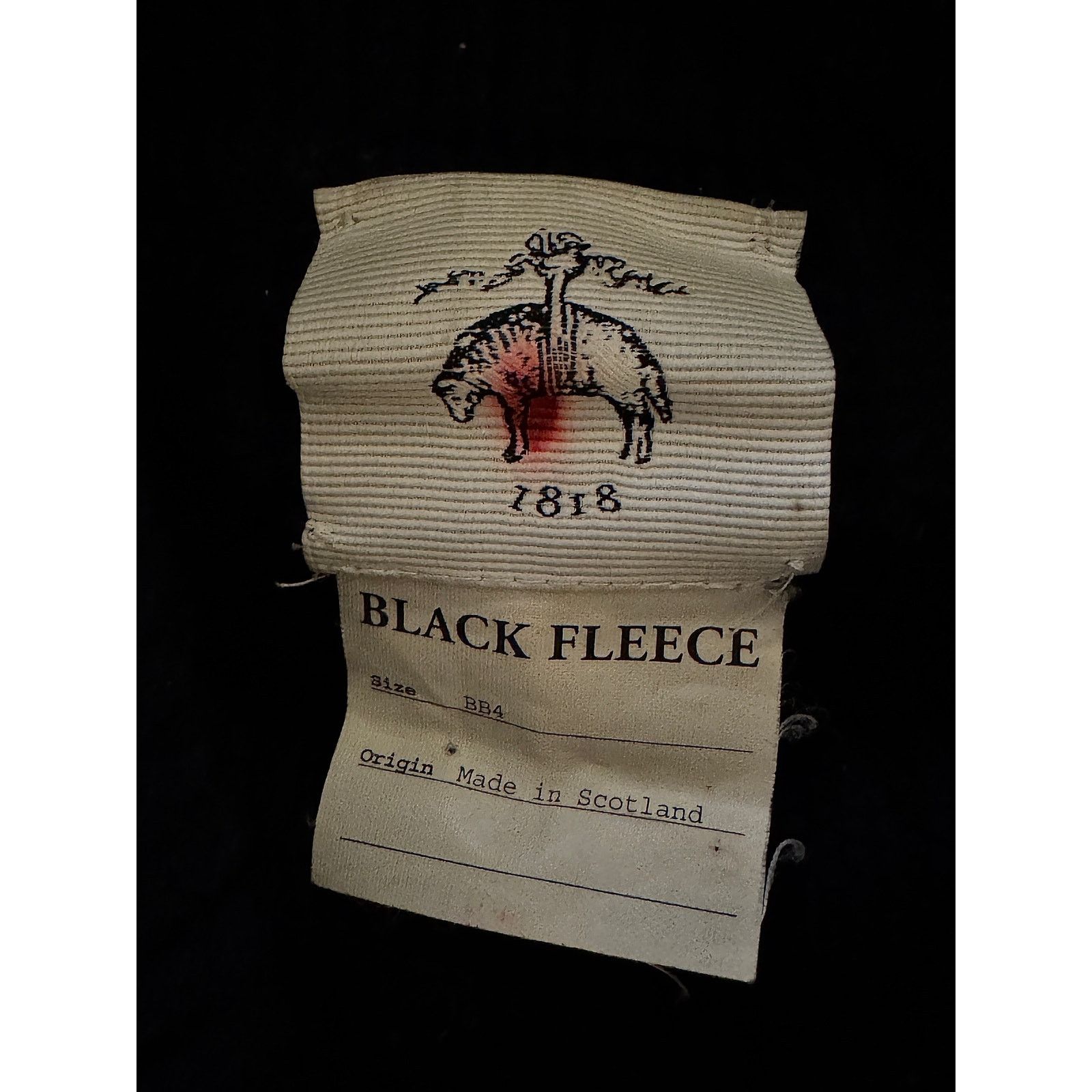 Thom Browne Black Fleece by BROOKS BROTHERS Men's Cashmere Turtleneck Size US XL / EU 56 / 4 - 4 Thumbnail