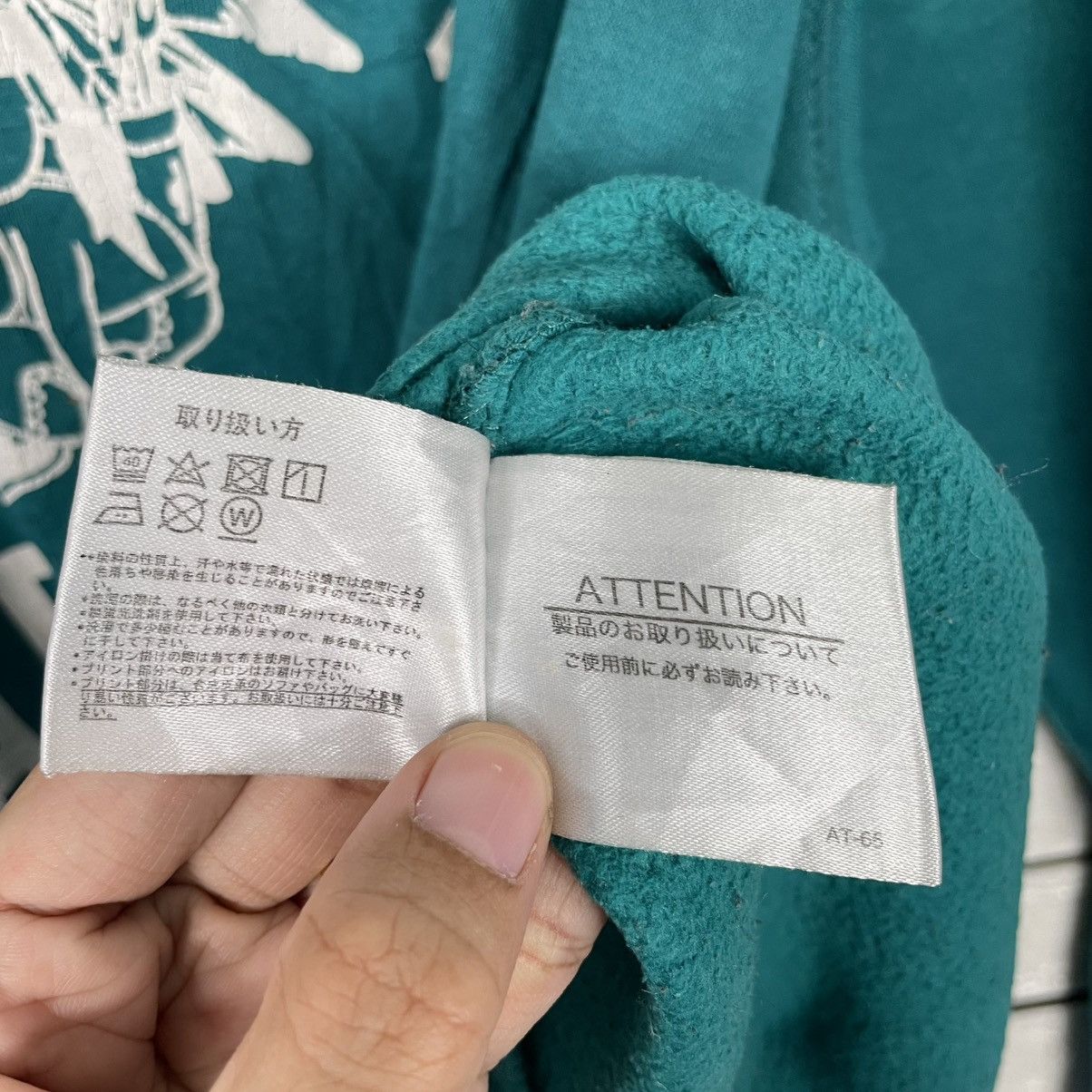 Japanese Brand Alabama Athletic Department Crewneck Sweatshirt Size US L / EU 52-54 / 3 - 13 Thumbnail