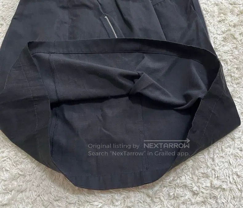 Comme des Garcons Comme Des Garcons size S Asymmetrical Zipper Skirt Size 22" - 4 Thumbnail