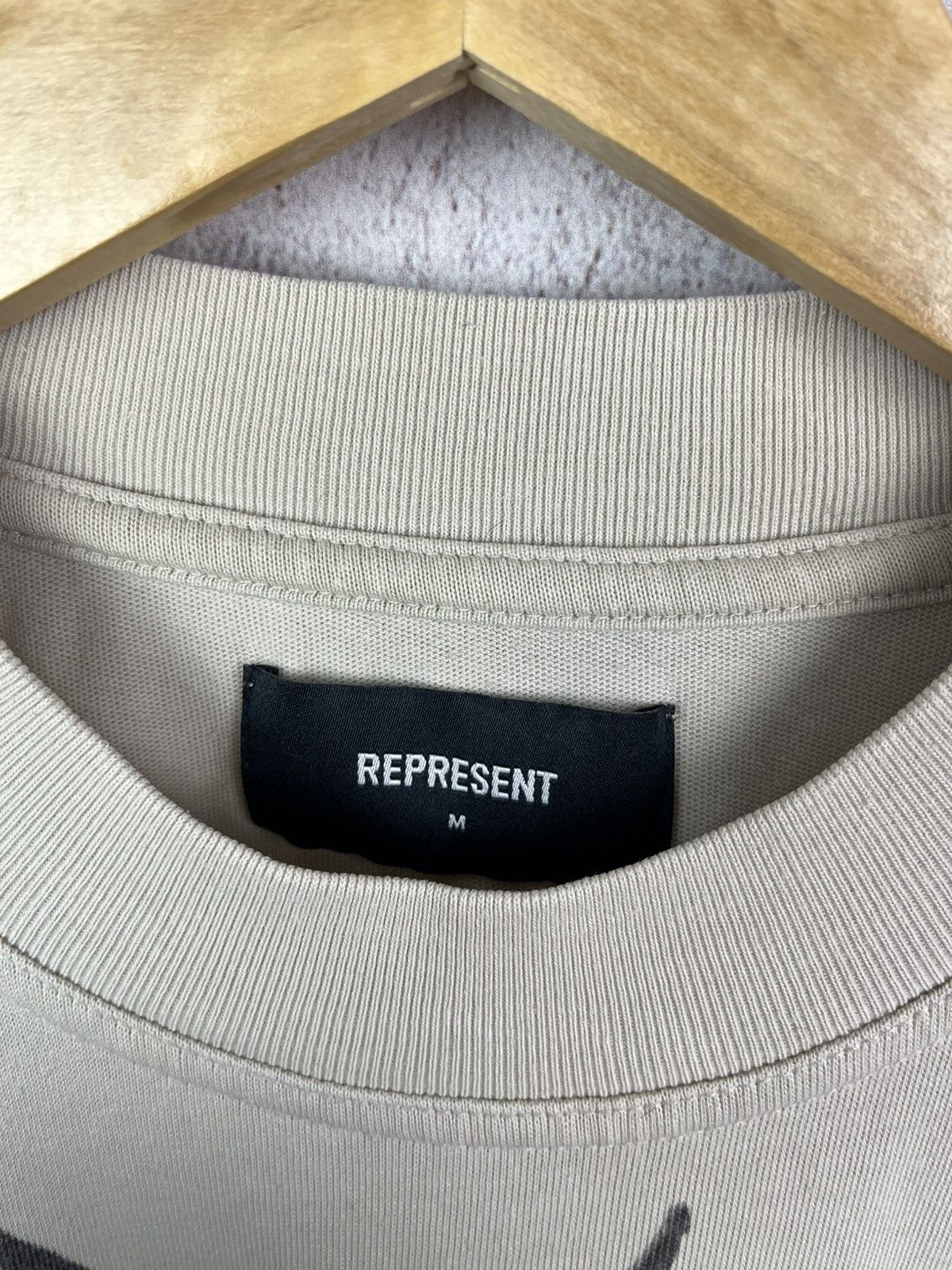 Represent Clo. Represent Y2K Thoroughbred Doberman Dogs Oversized T-Shirt Size US M / EU 48-50 / 2 - 8 Thumbnail