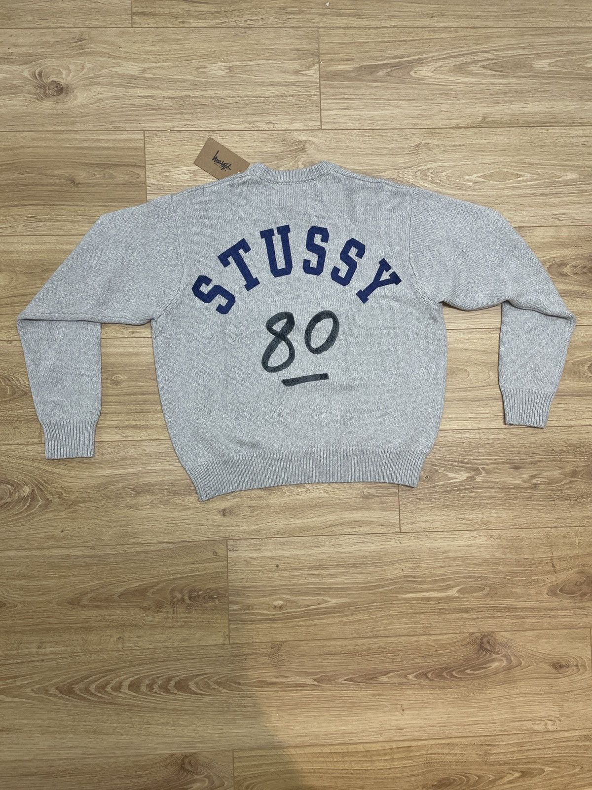 トップス STUSSY HANDWRITTEN SWEATER Ssize STUSSY HANDWRITTEN SWEATER