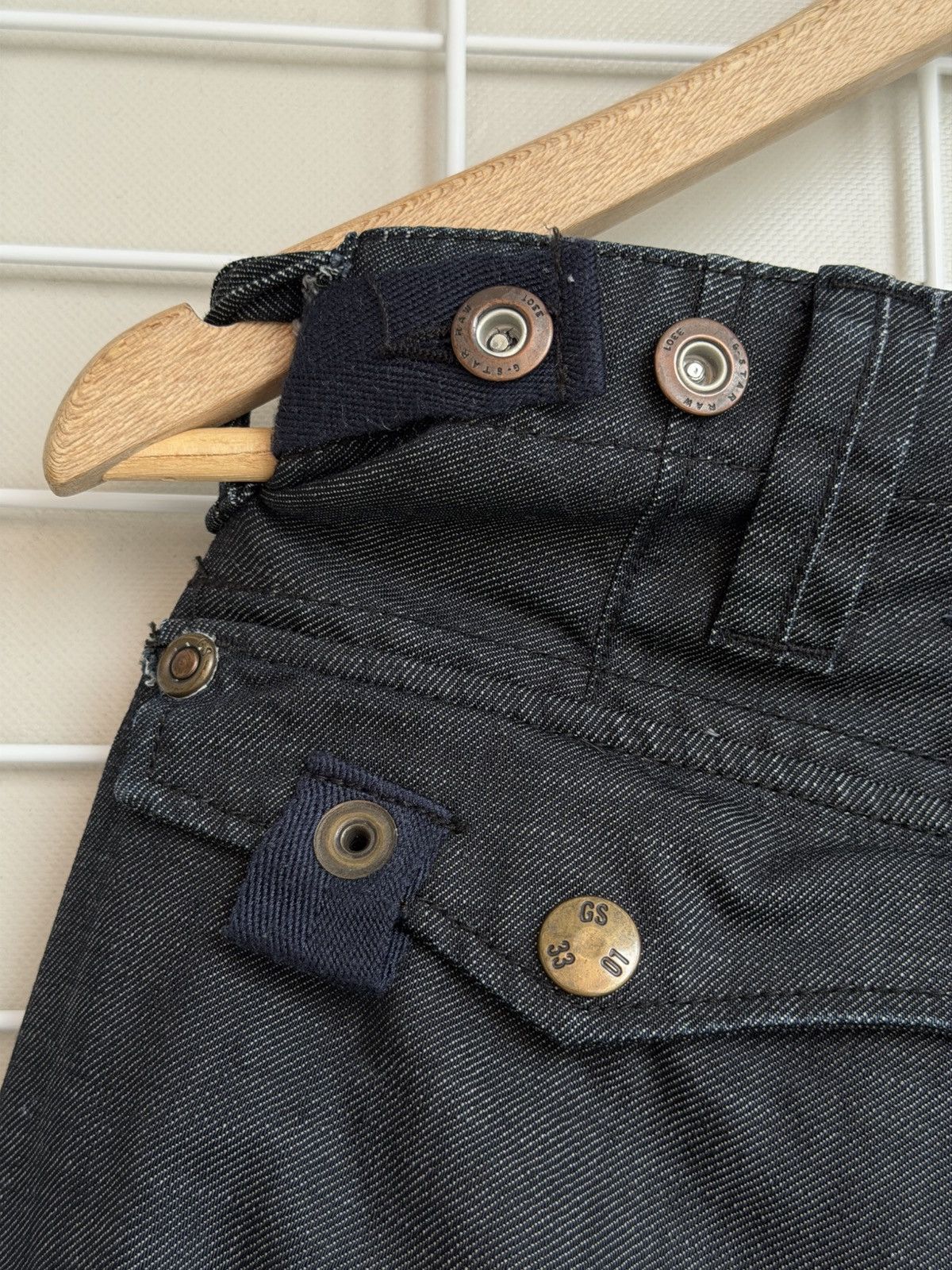 G-Star G-Star Radar Low Loose Cargo Jeans Mens Size 31 Denim Pants Size US 31 - 13 Thumbnail