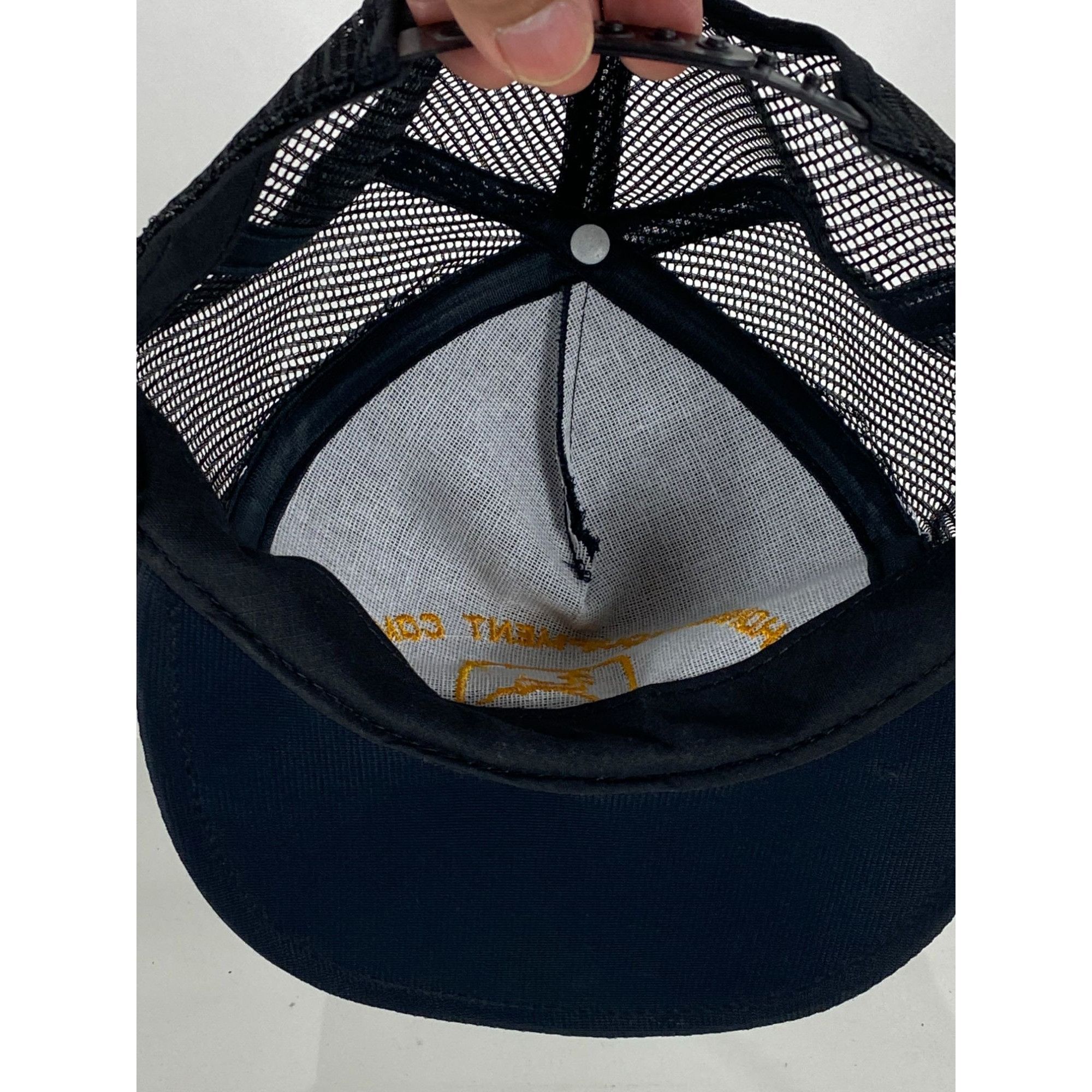 Other × Vintage VTG Louisville Honnen Equipment John Deere Trucker Mesh Snap Size ONE SIZE - 6 Thumbnail