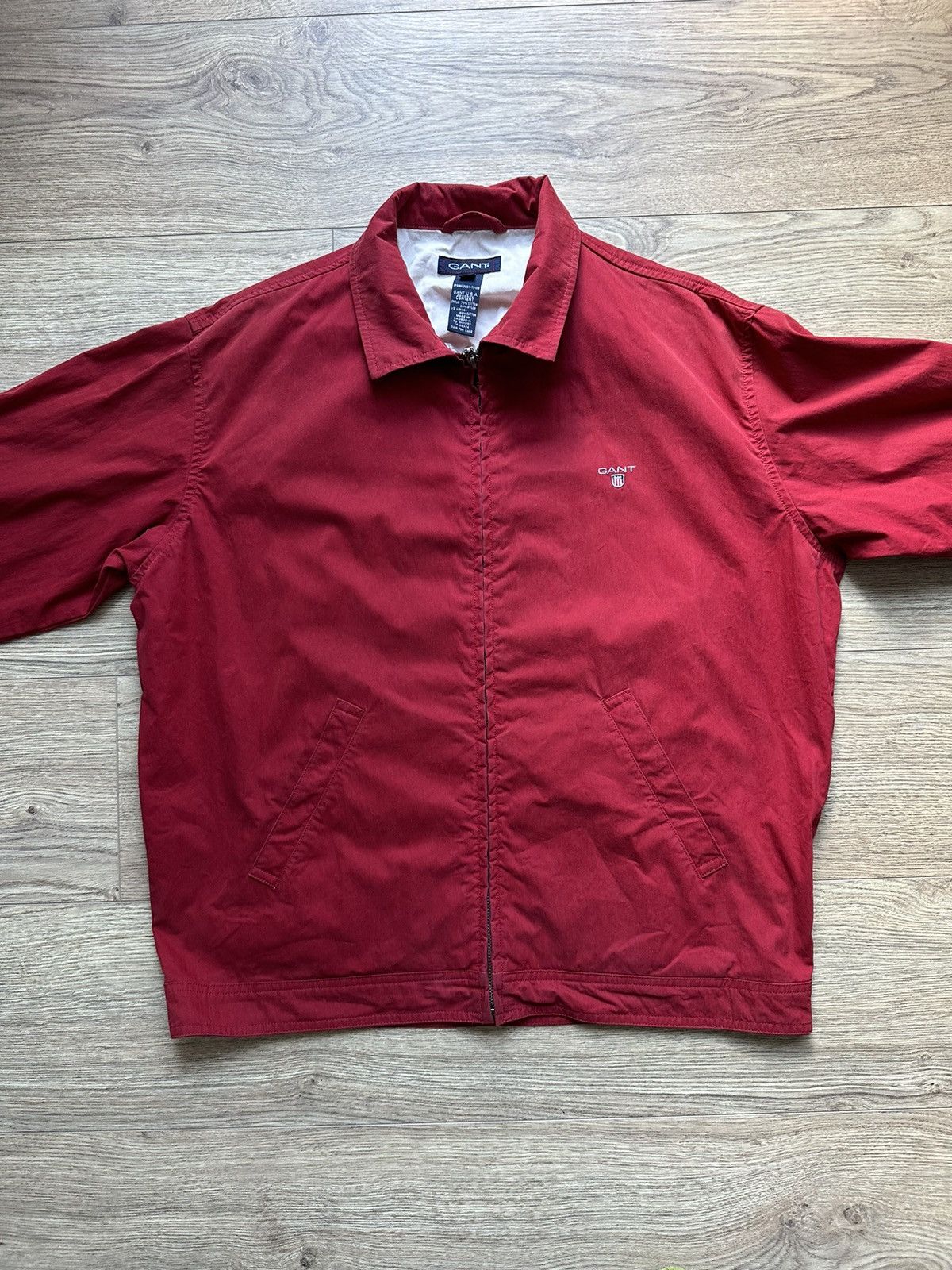 Gant Gant light jacket red Size US M / EU 48-50 / 2 - 12 Thumbnail