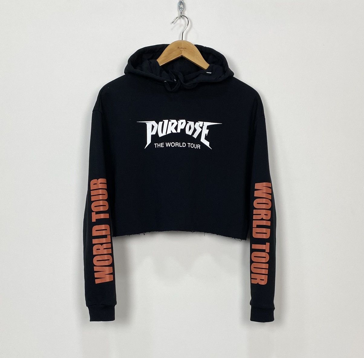 Justin Bieber Justin Bieber Purpose The World Tour Concert Hoodie Size M Size M / US 6-8 / IT 42-44 - 2 Thumbnail