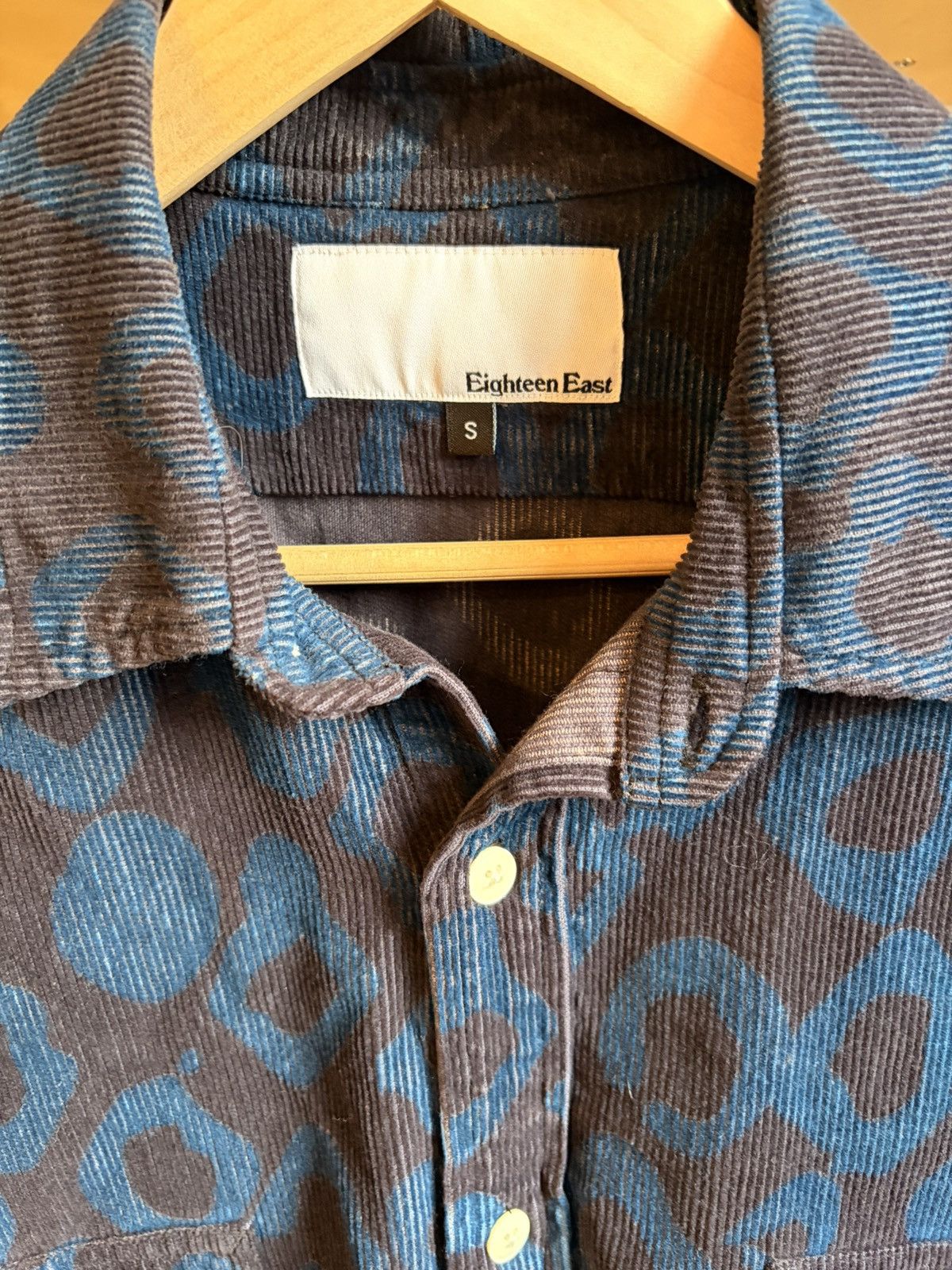 18 East 18 East Corduroy Jacket Size US S / EU 44-46 / 1 - 2 Thumbnail