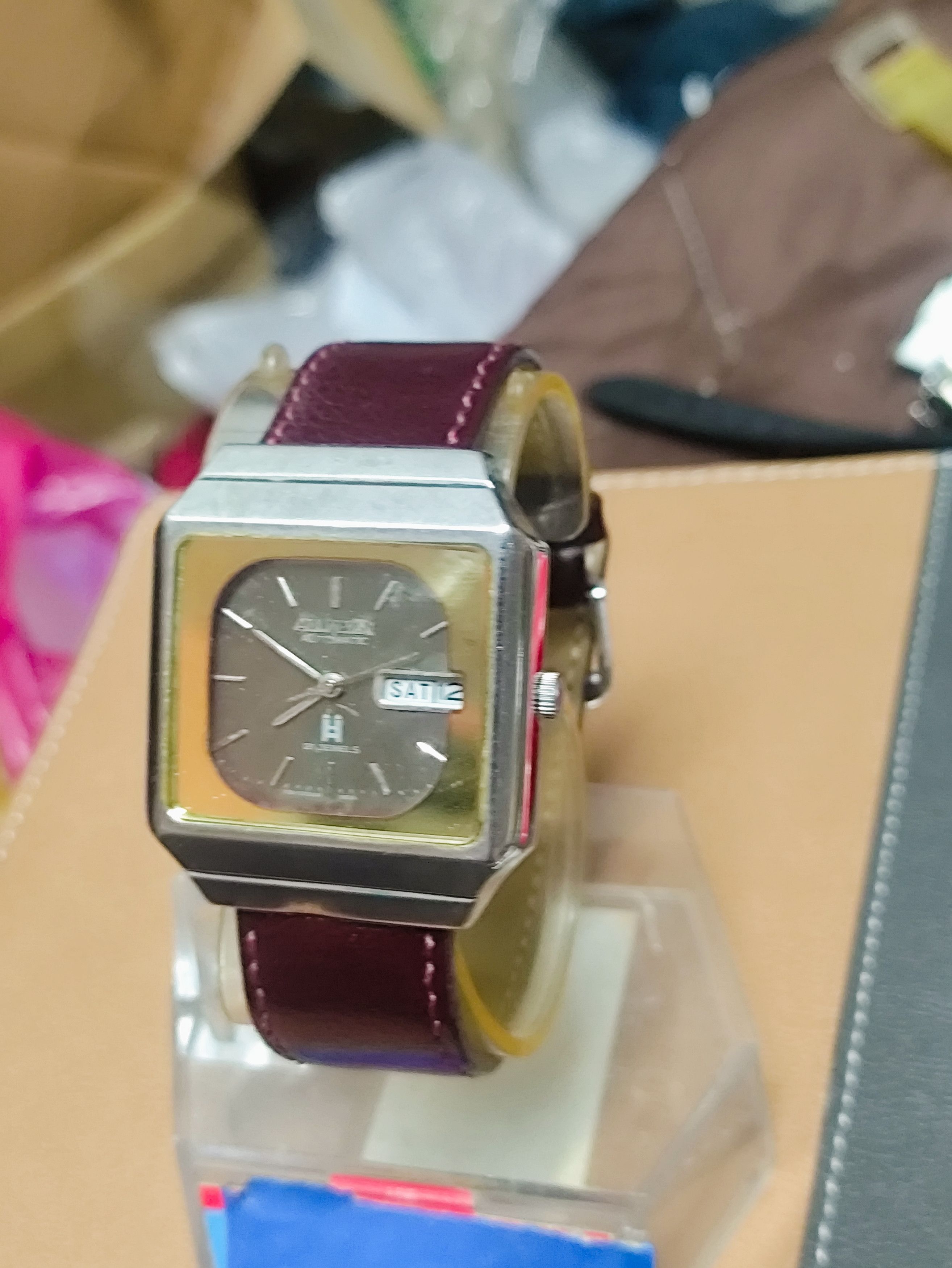 Japanese Brand × Vintage Retro Automatic Watch by " ALLWYN" ( Vintage Design) Size ONE SIZE - 3 Thumbnail