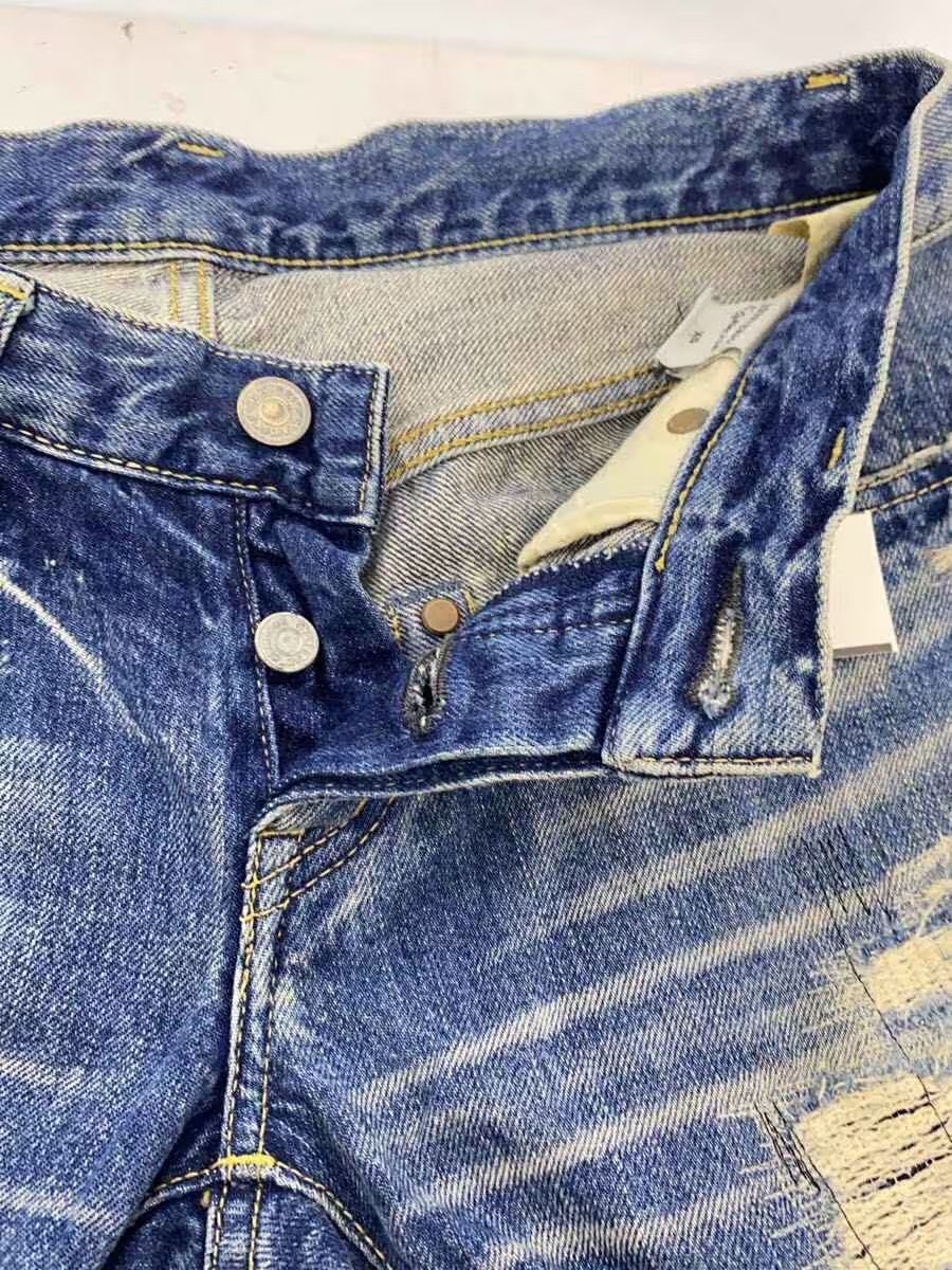 Hysteric Glamour Distressed Denim Jeans Size US 27 - 3 Thumbnail
