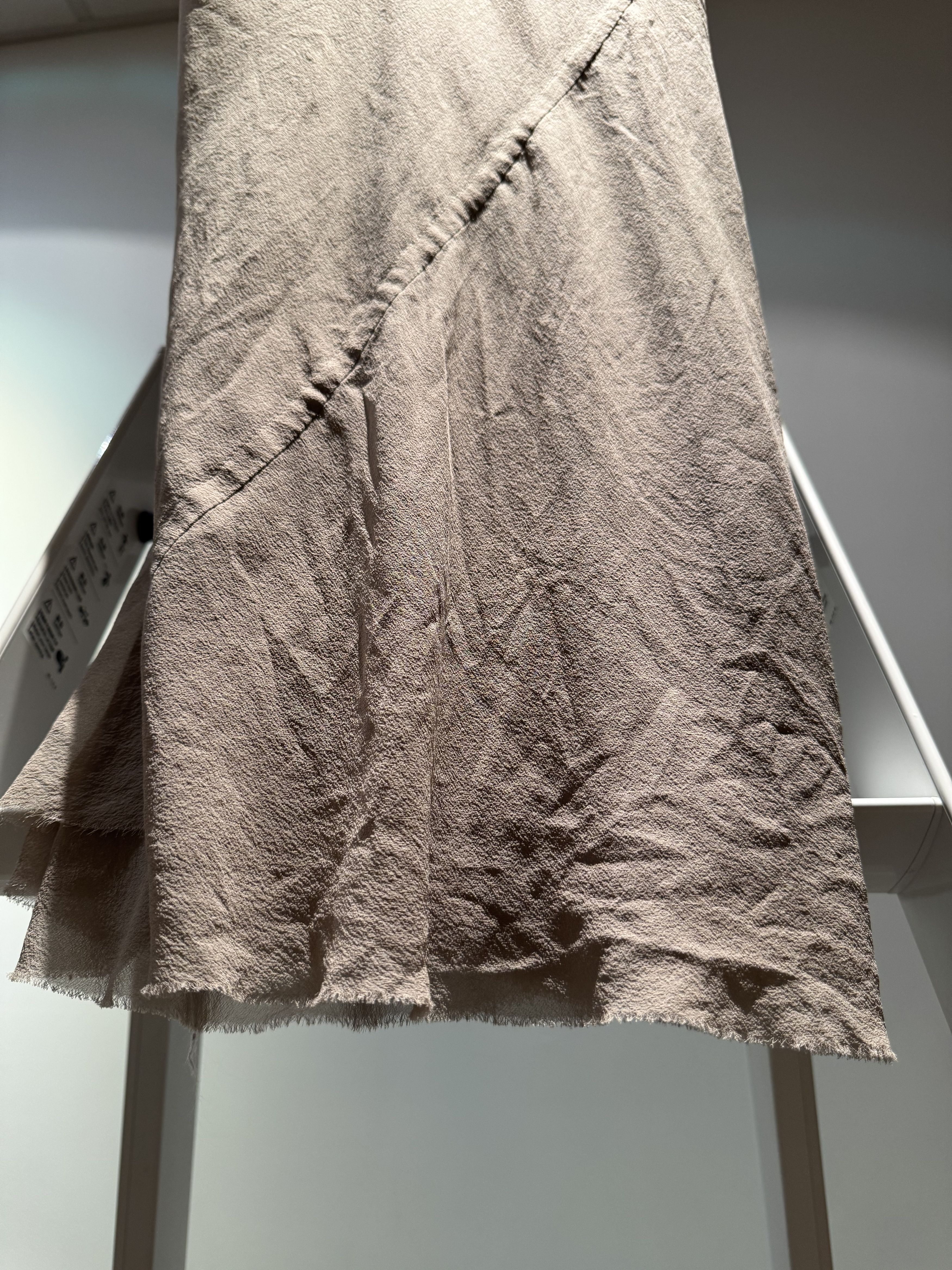 Rick Owens Rick Owens Faun Bias-Cut Fishtail Skirt (S/S15) Size 26" / US 2 / IT 38 - 5 Thumbnail