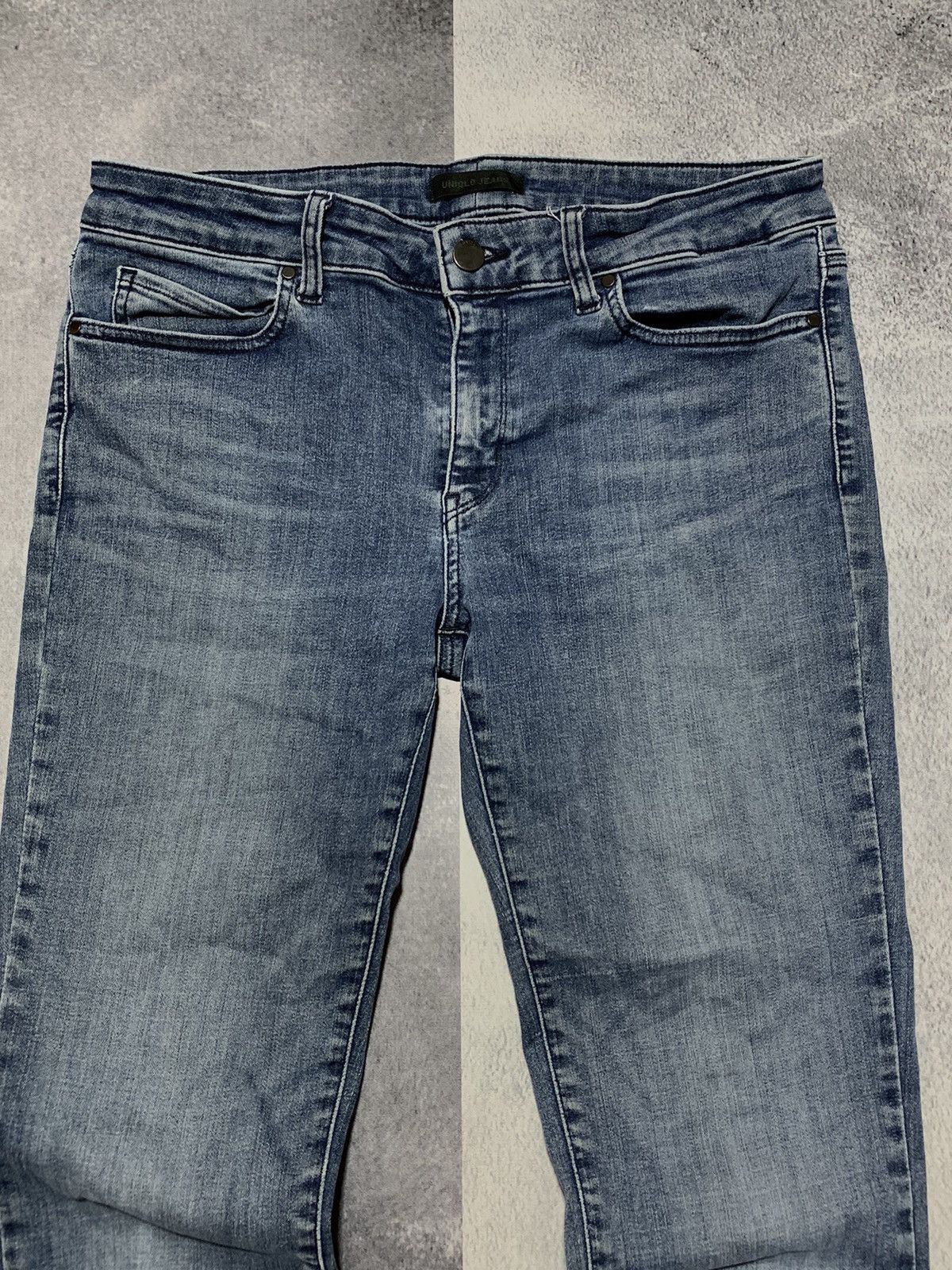 Uniqlo × Vintage Vintage Y2K Uniqlo denim jeans streetwear style size 31 Size 31" - 5 Thumbnail