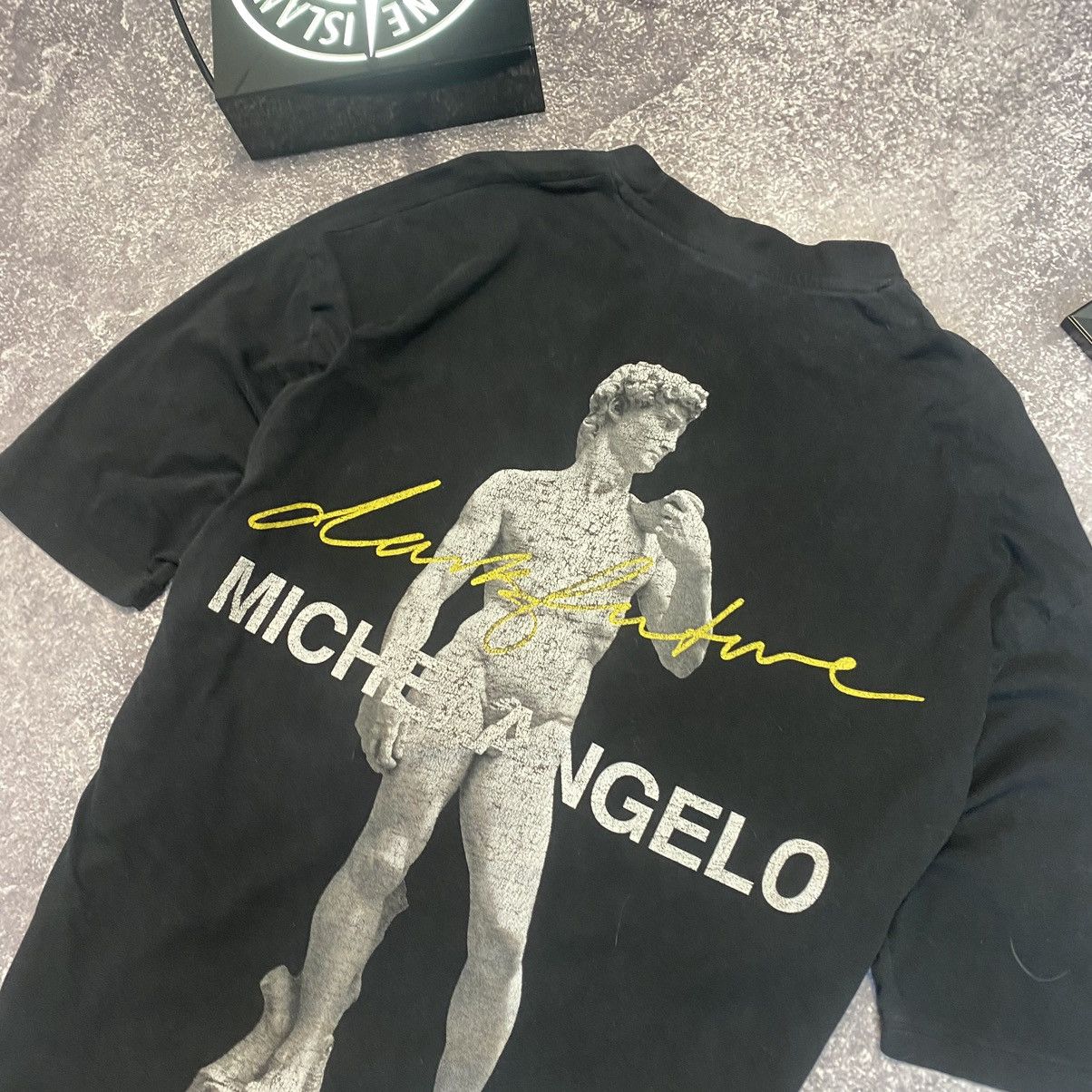 Designer × Vintage Designer Michelangelo The Statue David Rare y2k tee Size US M / EU 48-50 / 2 - 2 Thumbnail