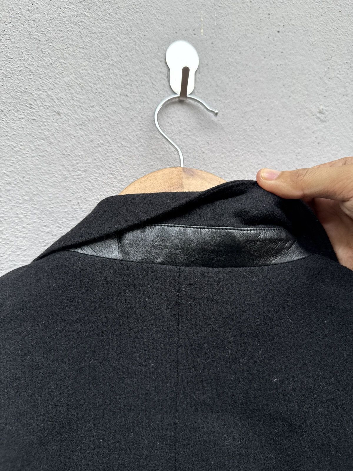Loro Piana Loro Piana x Kiyoko Takase Premium Wool & Cashmere Blazer Size M / US 6-8 / IT 42-44 - 11 Thumbnail