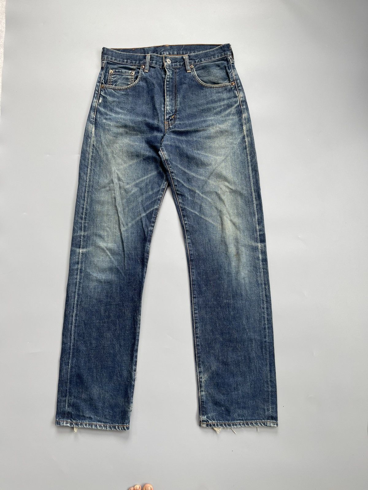 Levi's Vintage Clothing Blue vintage Levi’s 501 jeans Size US 32 / EU 48 - 2 Thumbnail