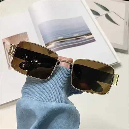 Other Vintage square frame sunglasses Size ONE SIZE - 4 Thumbnail