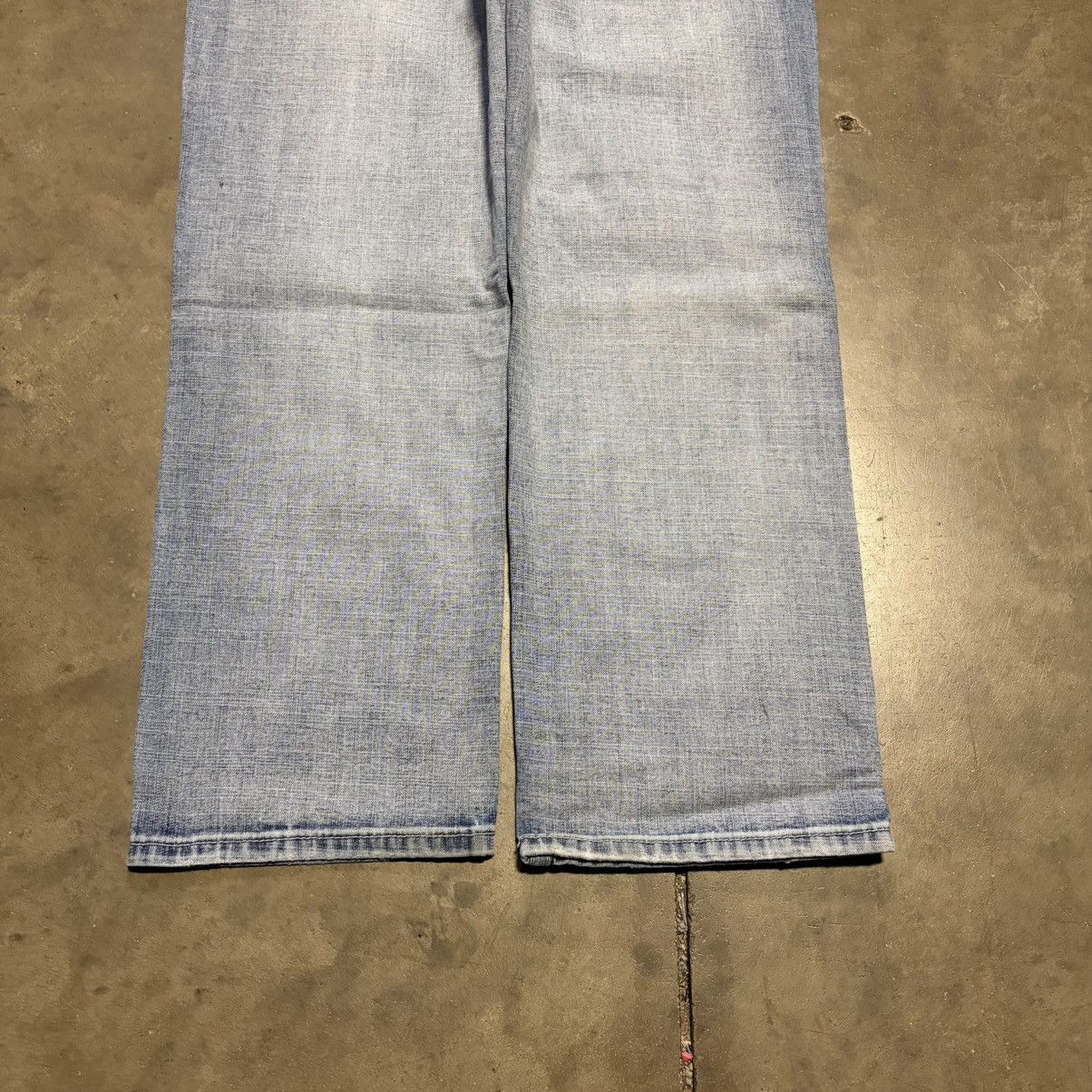 Urban Pipeline Vintage Y2K Urban Pipeline Light Wash Denim Jeans Straight Size US 34 / EU 50 - 10 Thumbnail
