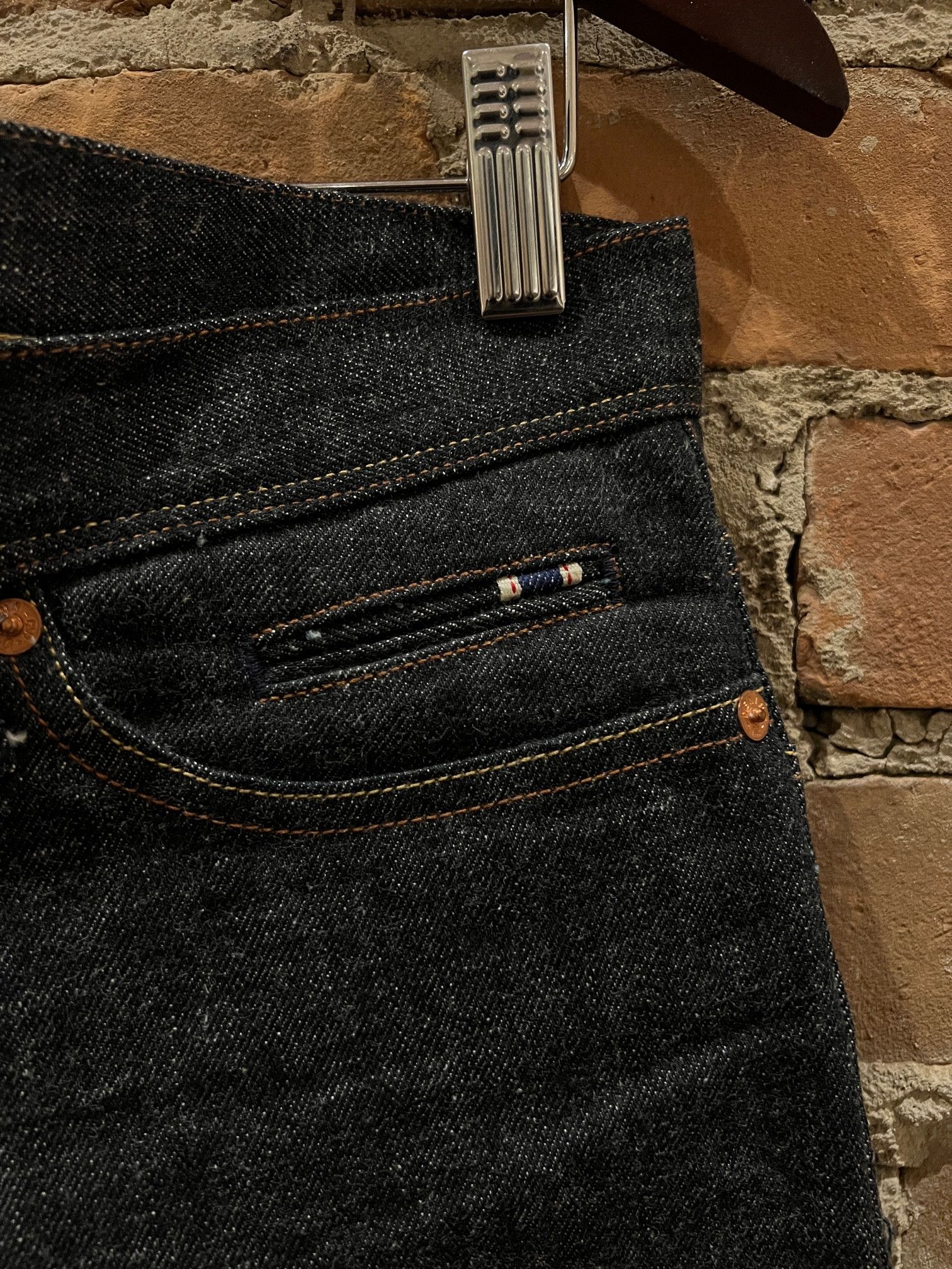 Other Deluxe Clothing Co. “Authentic S37” Japanese Selvedge Denim Size US 36 / EU 52 - 6 Thumbnail