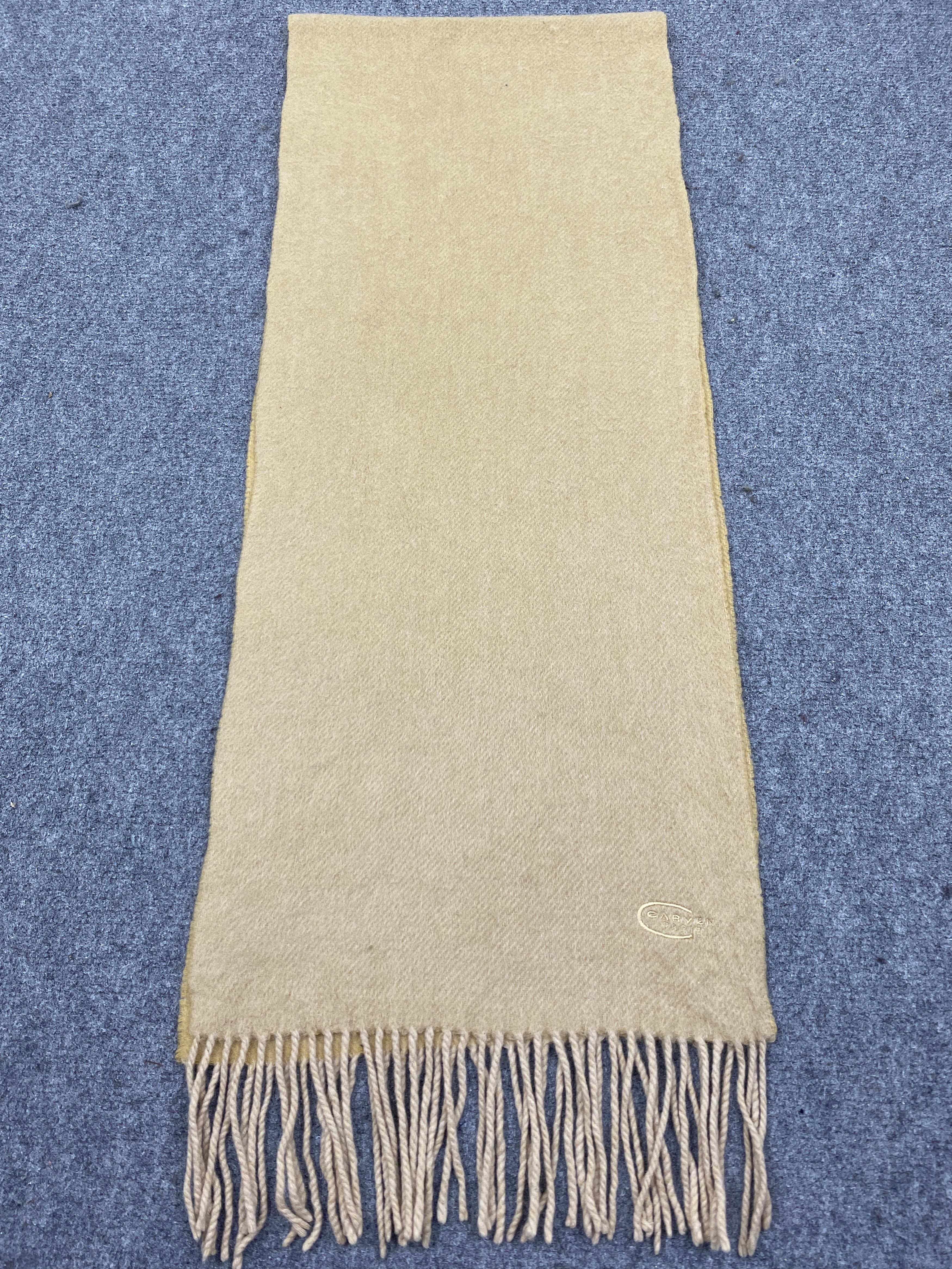 Carven Carven Paris Cashmere Scarf / Muffler / Neckwear - SC0295 Size ONE SIZE - 3 Thumbnail