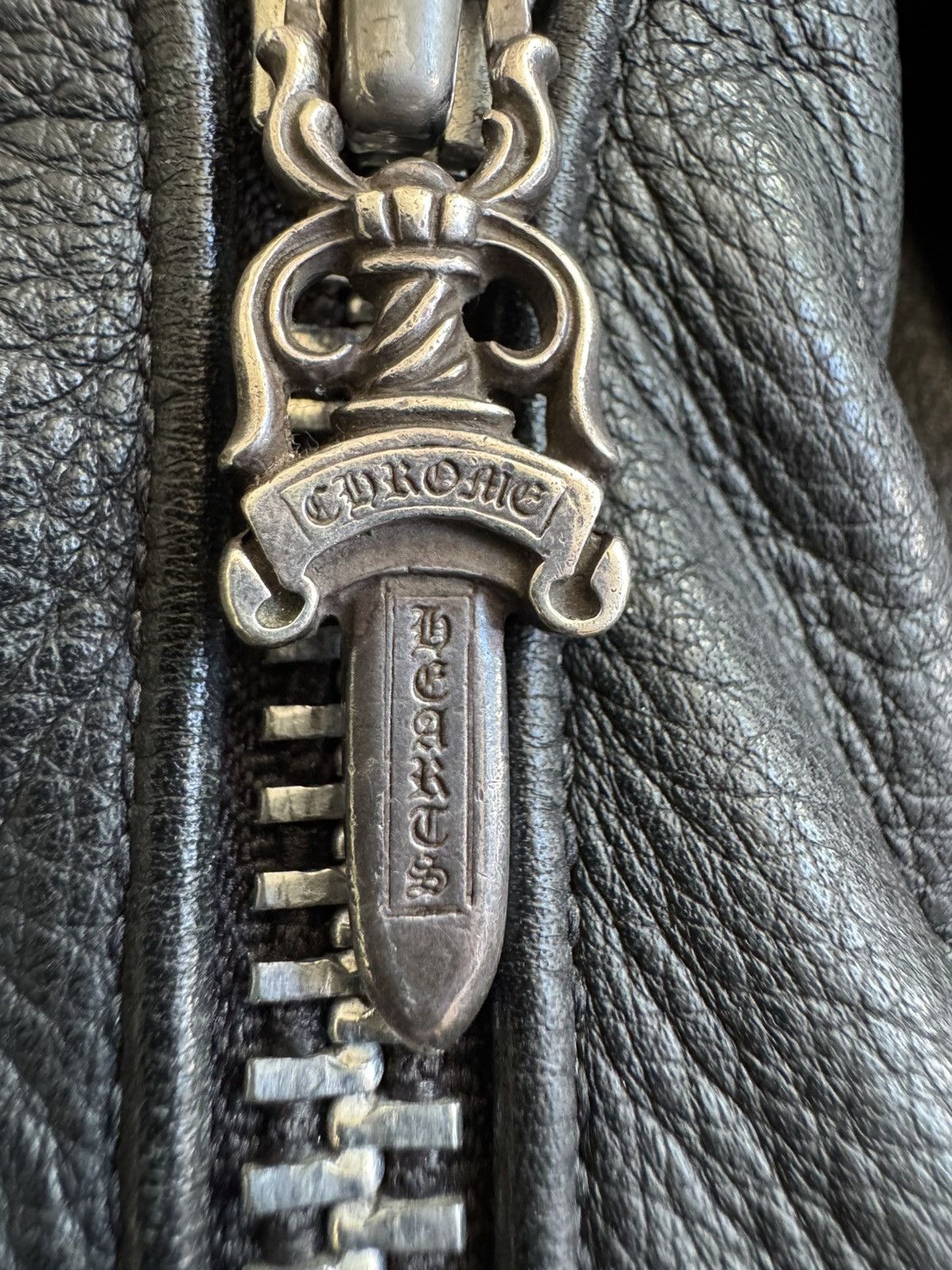 Chrome Hearts Chrome Hearts multi cross leather messenger bag Size ONE SIZE - 7 Thumbnail