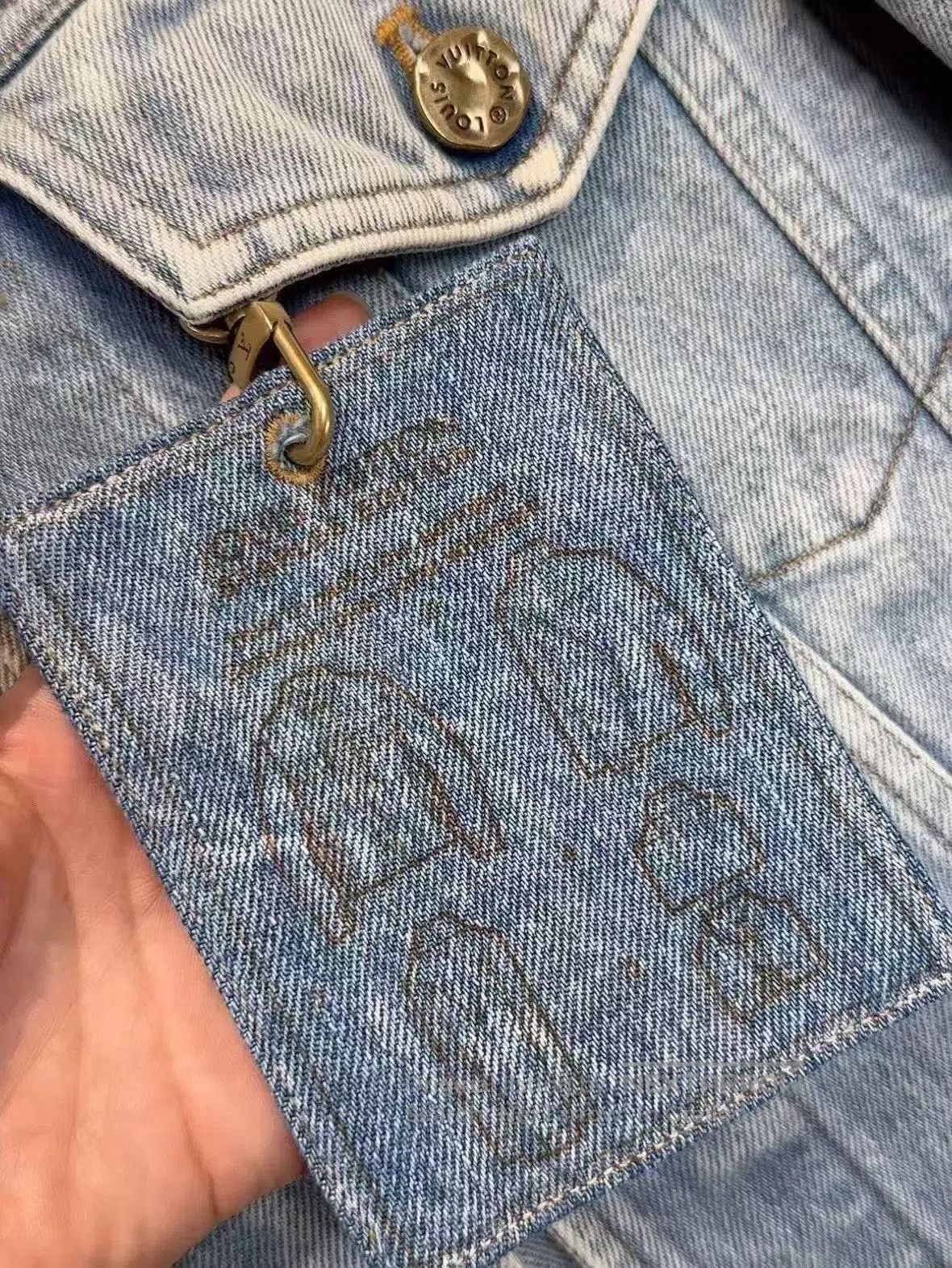 Louis Vuitton Louis Vuitton Casual Denim Jacket. Size US S / EU 44-46 / 1 - 6 Thumbnail