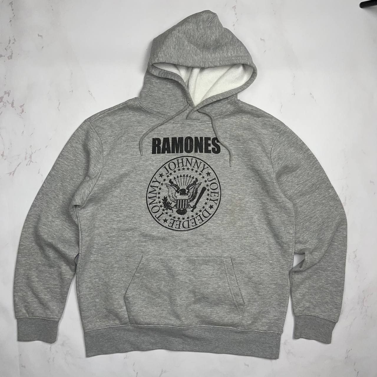 Vintage Ramones Band Hoodie Punk Rock Graphic Sweatshirt Size US S / EU 44-46 / 1 - 1 Thumbnail