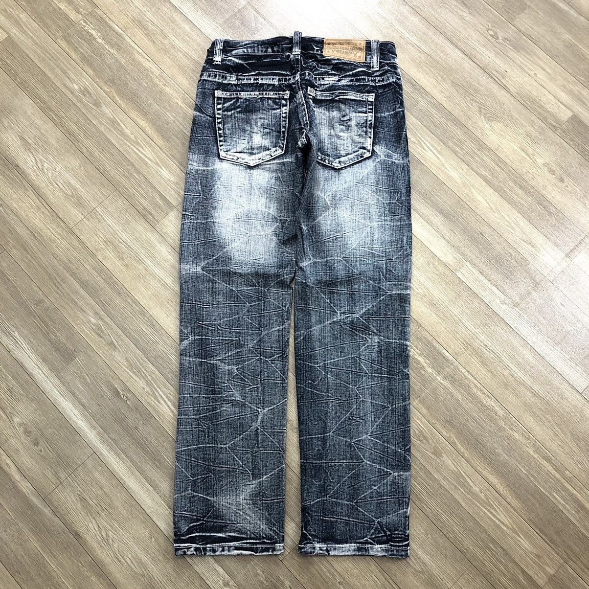 If Six Was Nine × Japanese Brand × Le Grande Bleu (L.G.B.) Crazy🔥 Y2K Original Jeans Distressed Faded Acid Wash Jeans Size US 28 / EU 44 - 24 Thumbnail