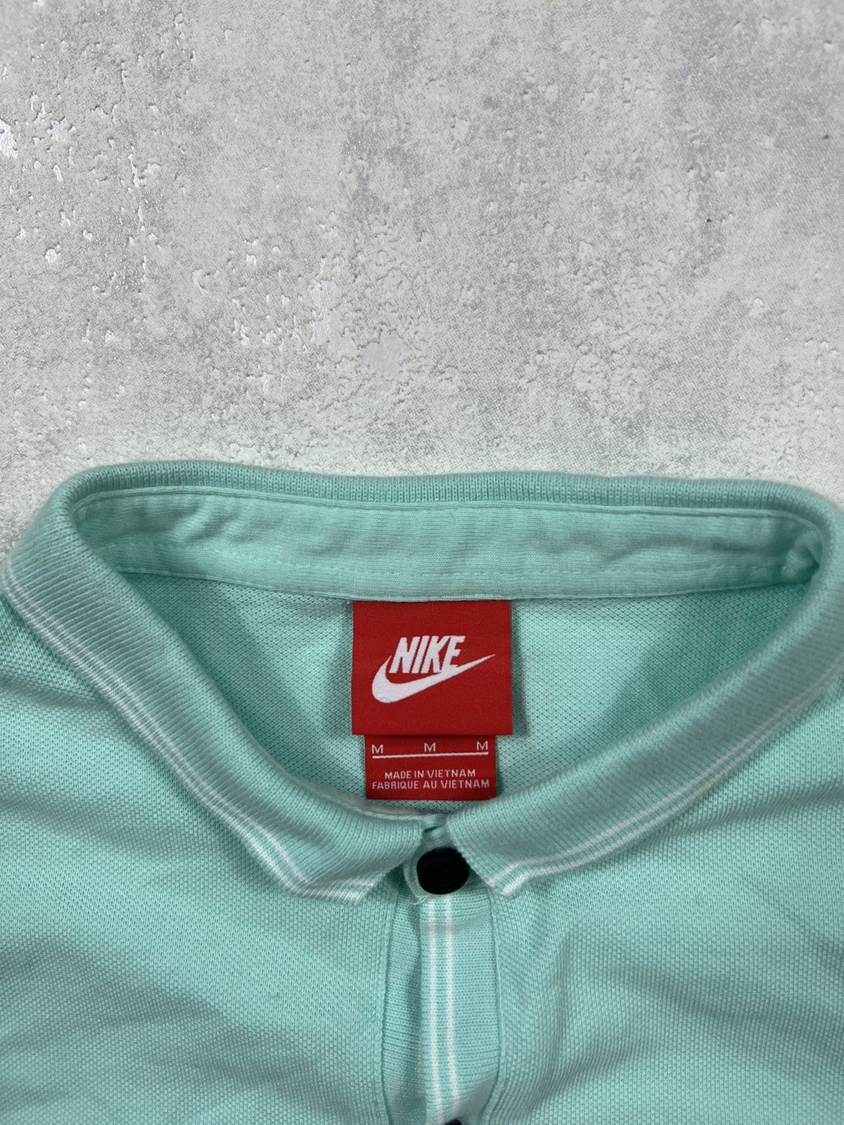 Nike 00's NIKE RETRO POLO T-SHIRT Y2K SWOOSH LOGO Size US M / EU 48-50 / 2 - 5 Thumbnail
