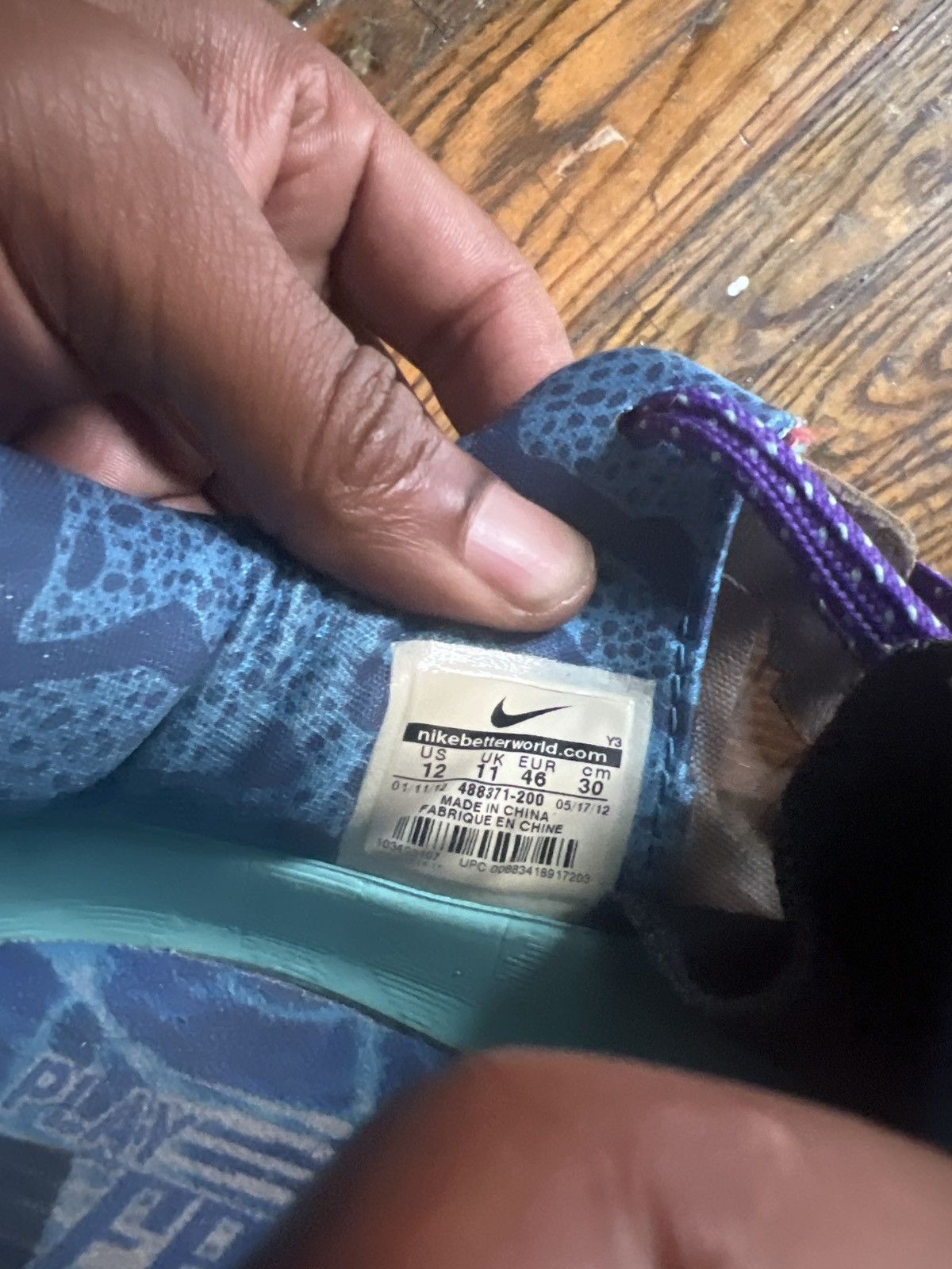 Nike What The Kobe’s 7 WTK 7 Size US 12 / EU 45 - 7 Thumbnail